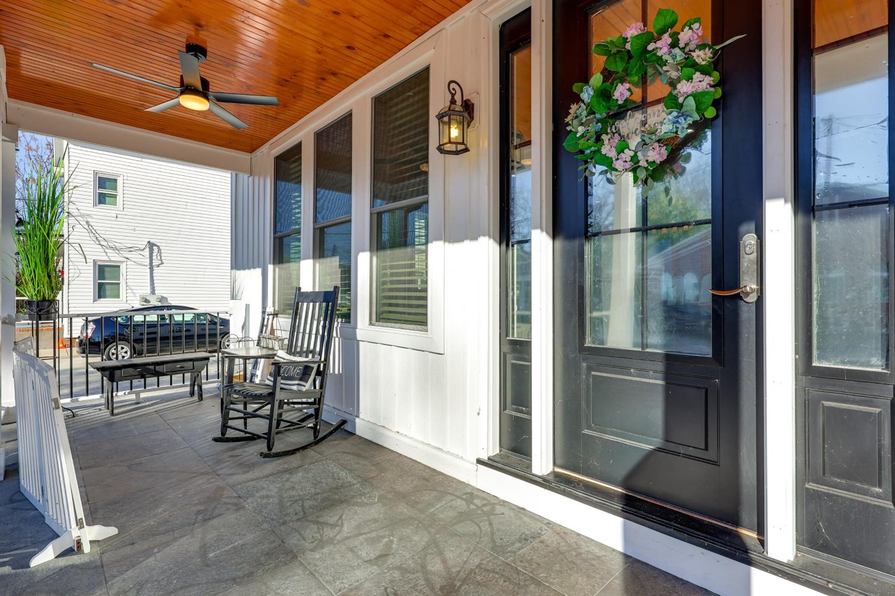 Explore Historic Dtwn! Modern Apt in Wilmington