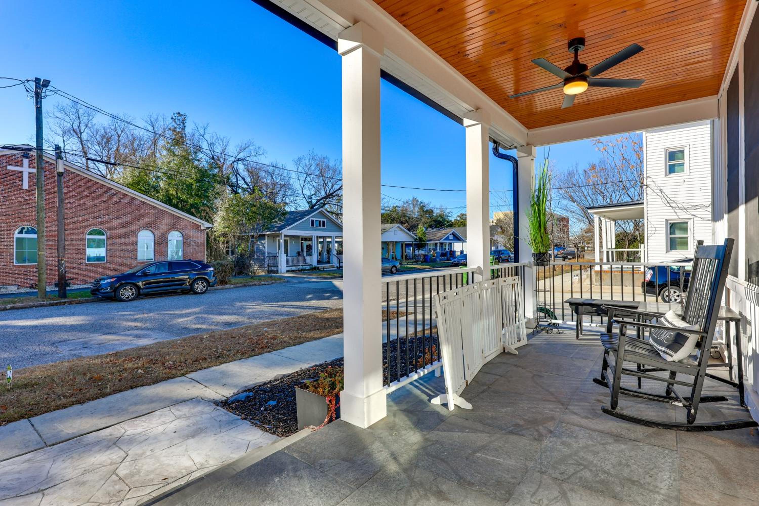 Explore Historic Dtwn! Modern Apt in Wilmington