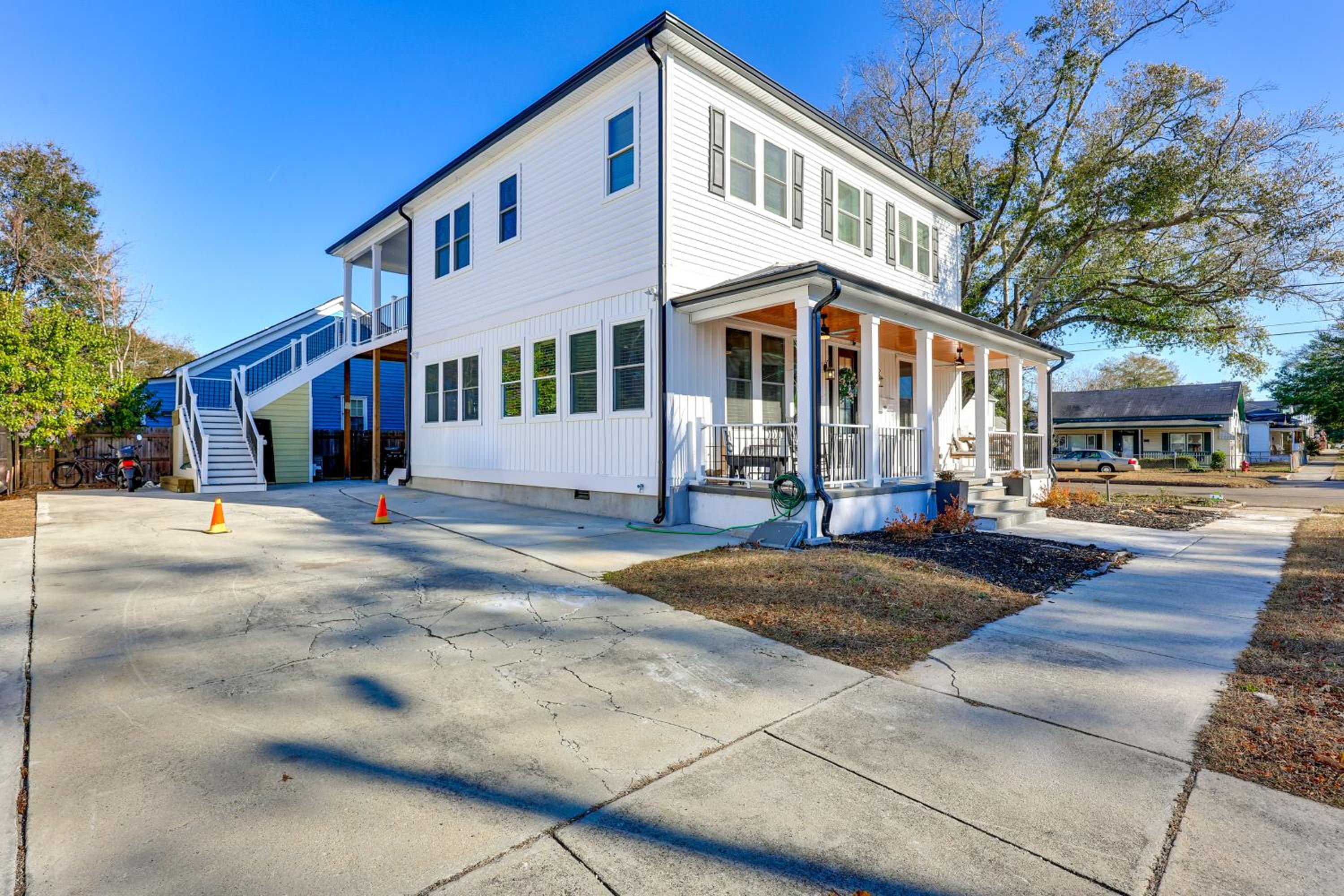 Explore Historic Dtwn! Modern Apt in Wilmington