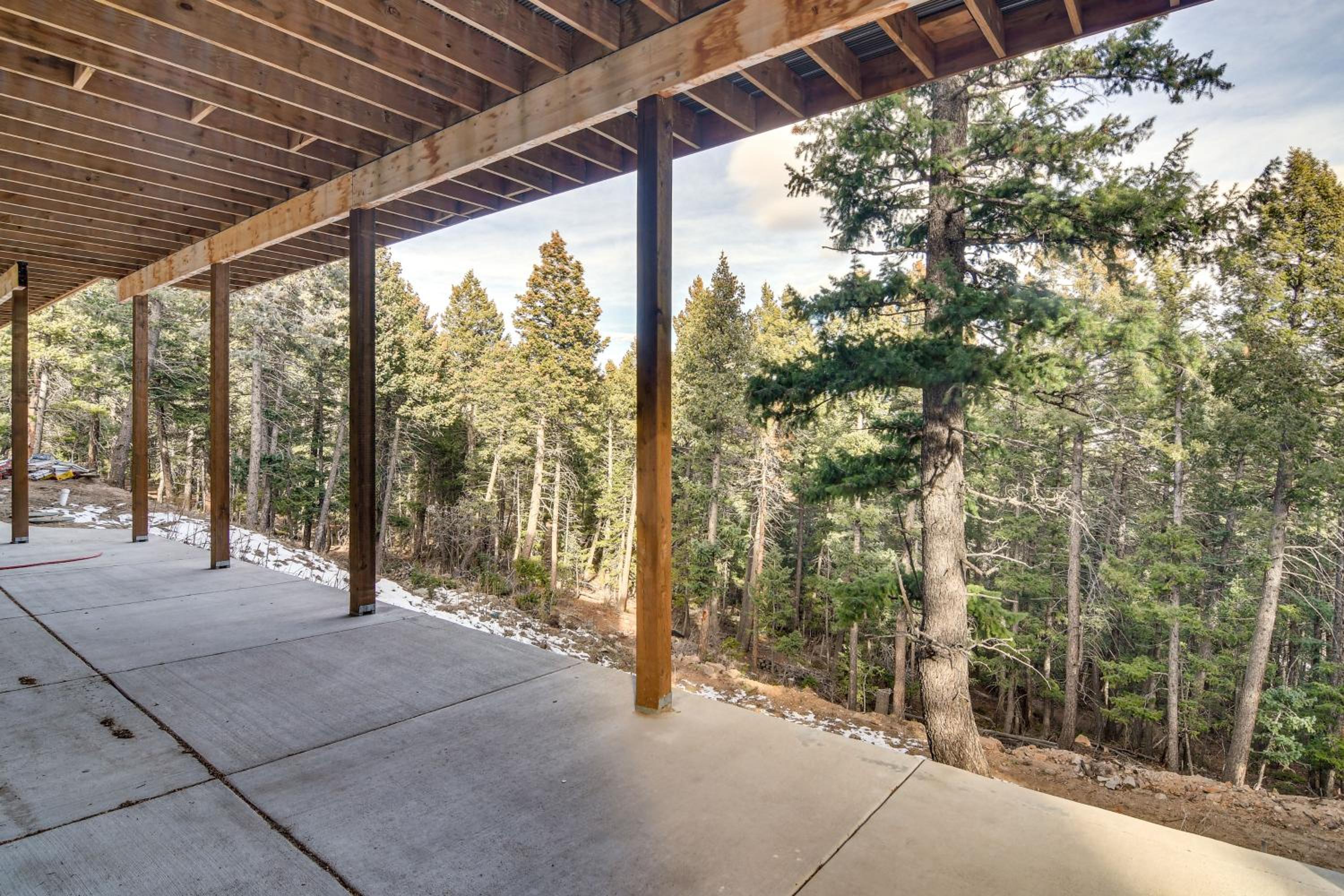 Great for Gatherings! Evergreen Getaway with Hot Tub