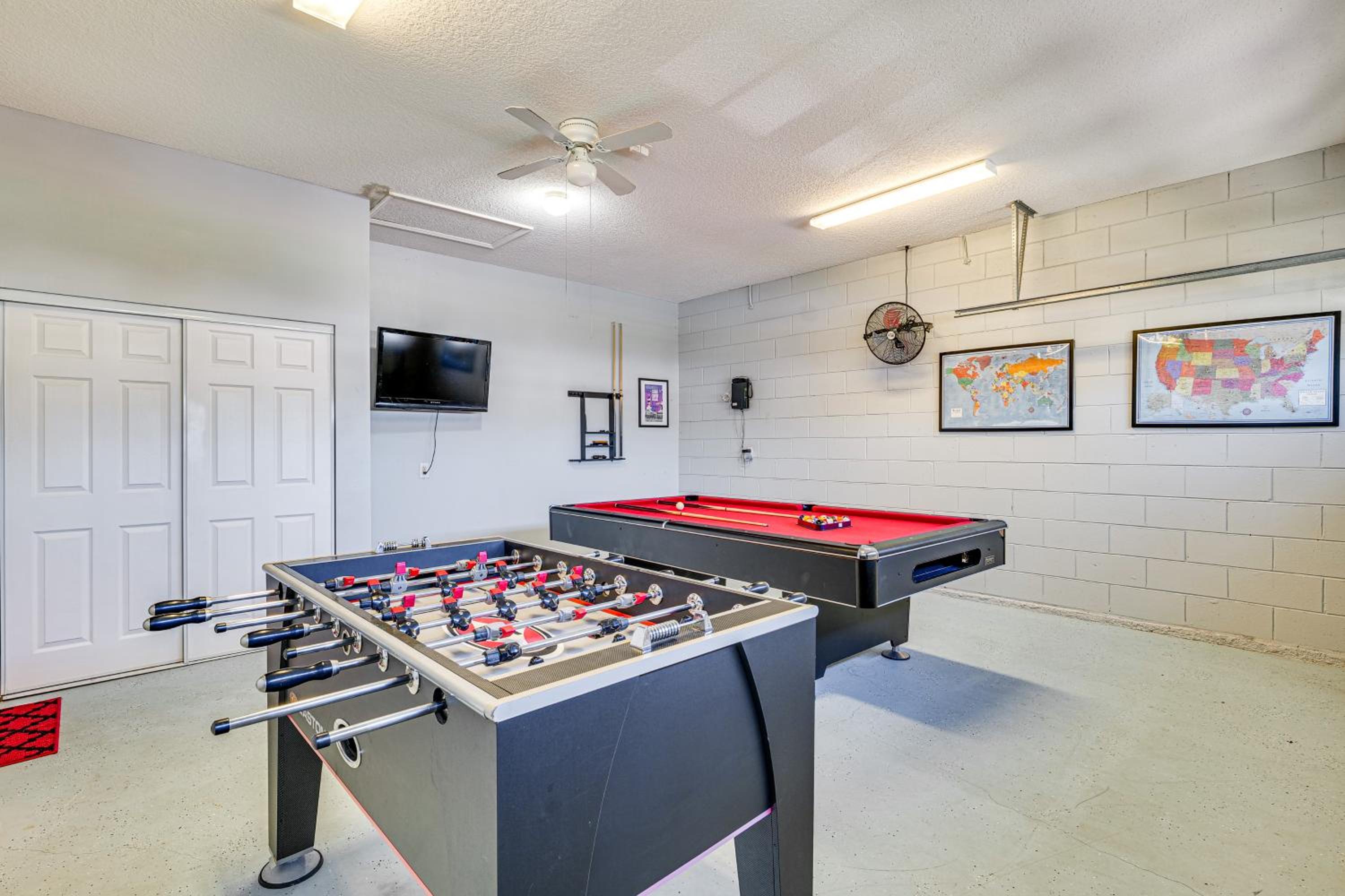 Resort Perks! Family Home 4 Mi to Disney World