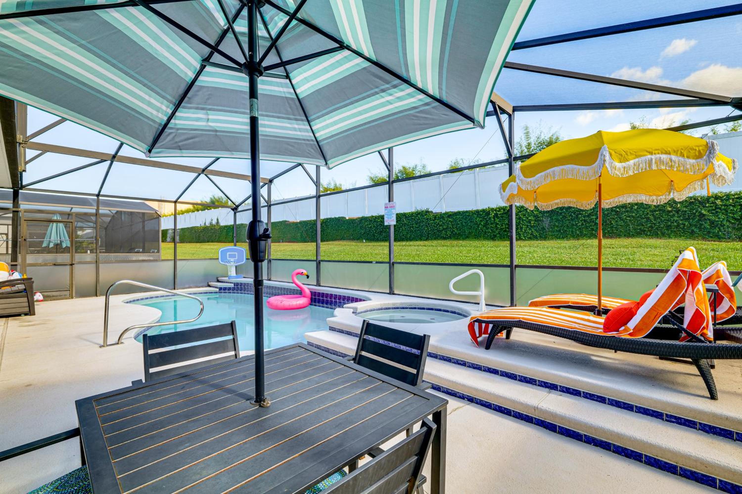 Resort Perks! Family Home 4 Mi to Disney World