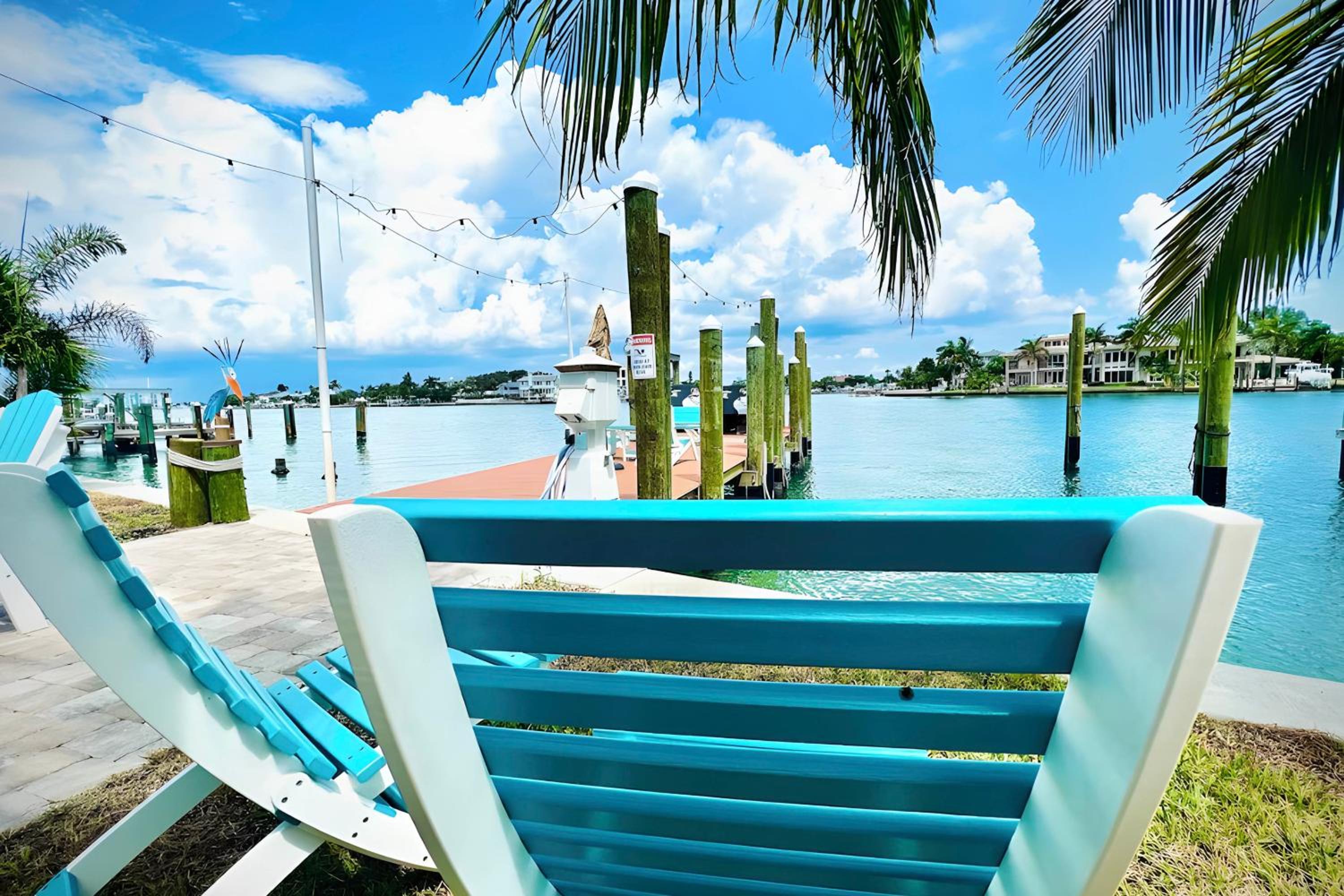 Waterfront Oasis Across From Treasure Island Beach
