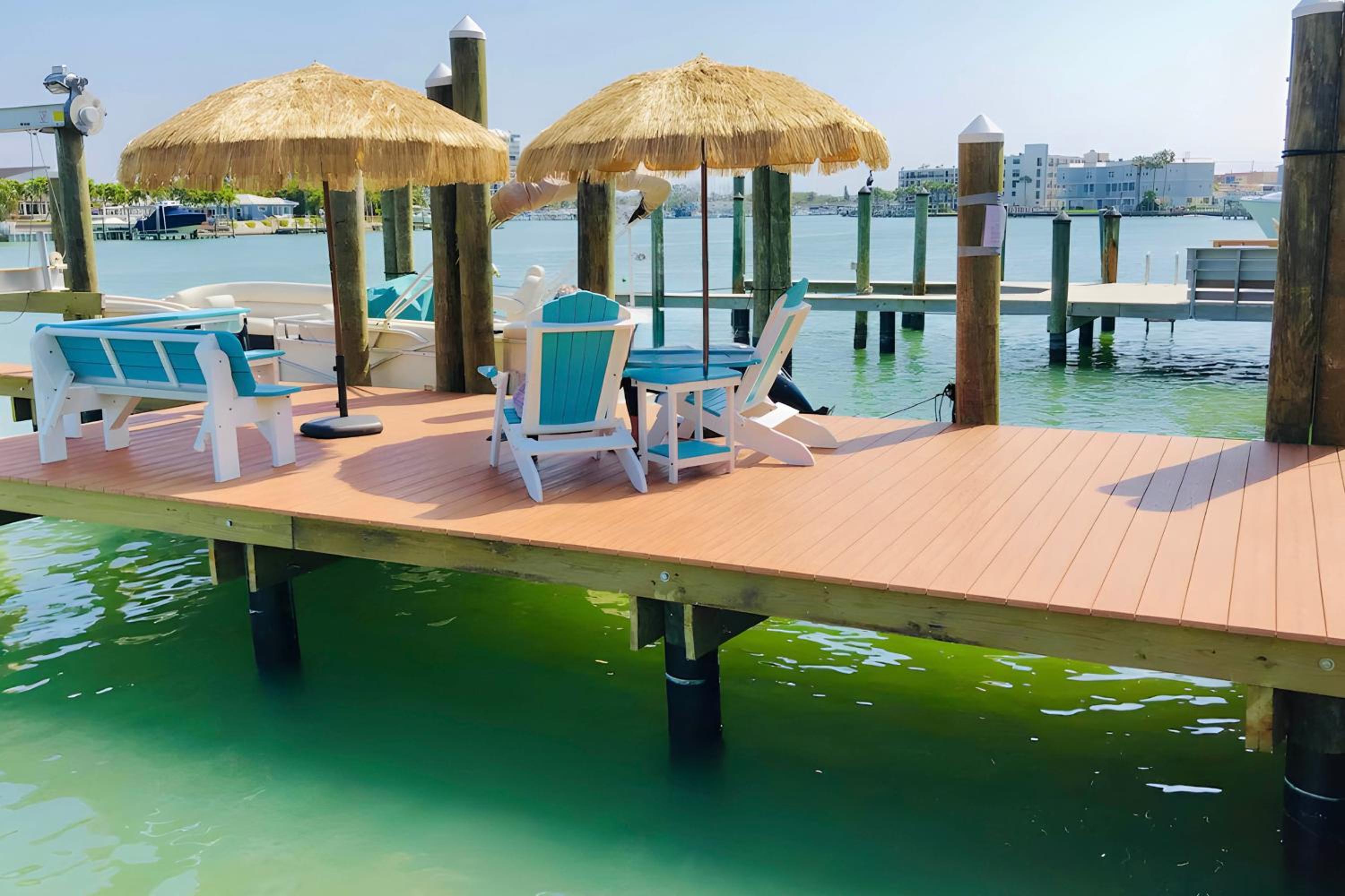 Waterfront Oasis Across From Treasure Island Beach