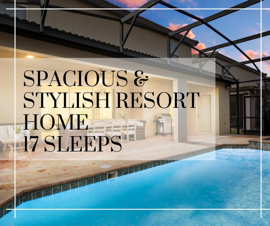 Stylish Orlando Resort Home w Private Pool