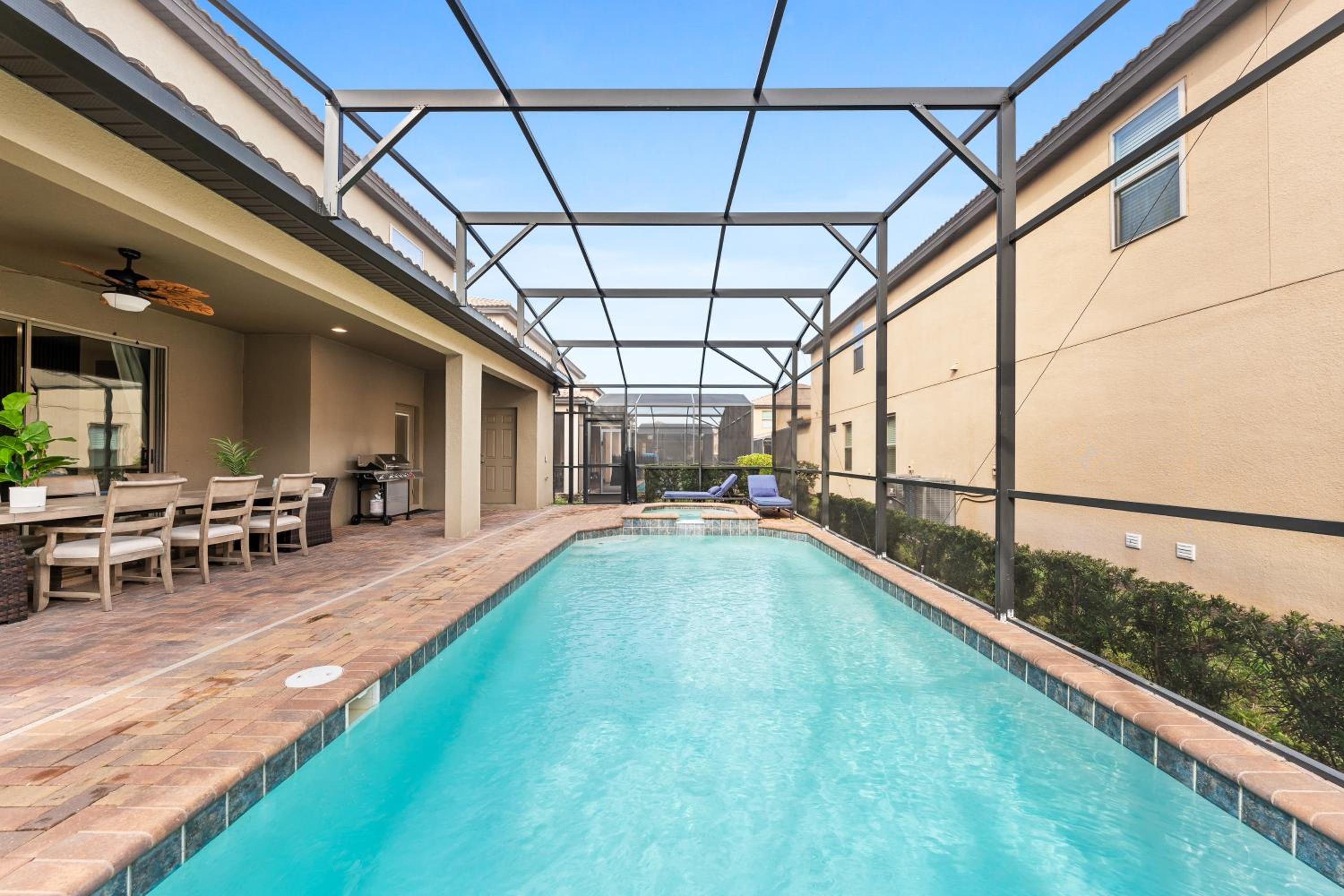 Stylish Orlando Resort Home w Private Pool