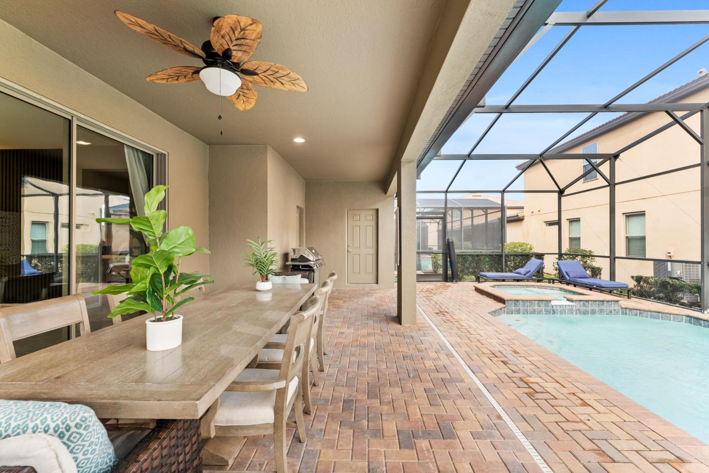 Stylish Orlando Resort Home w Private Pool