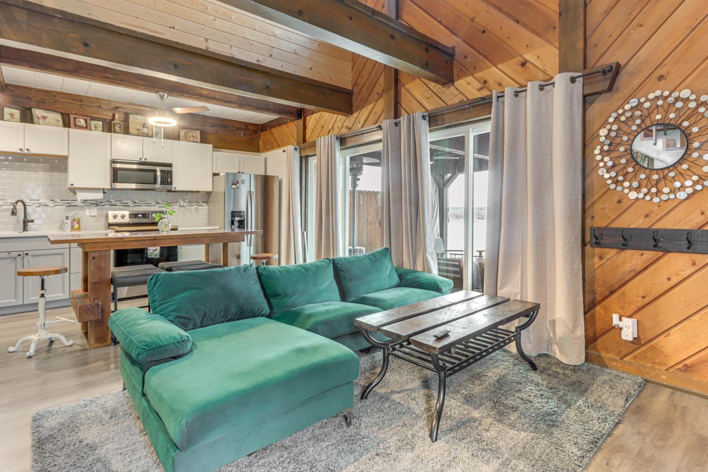 Family Friendly! Waterfront Grove Gem with Fire Pit