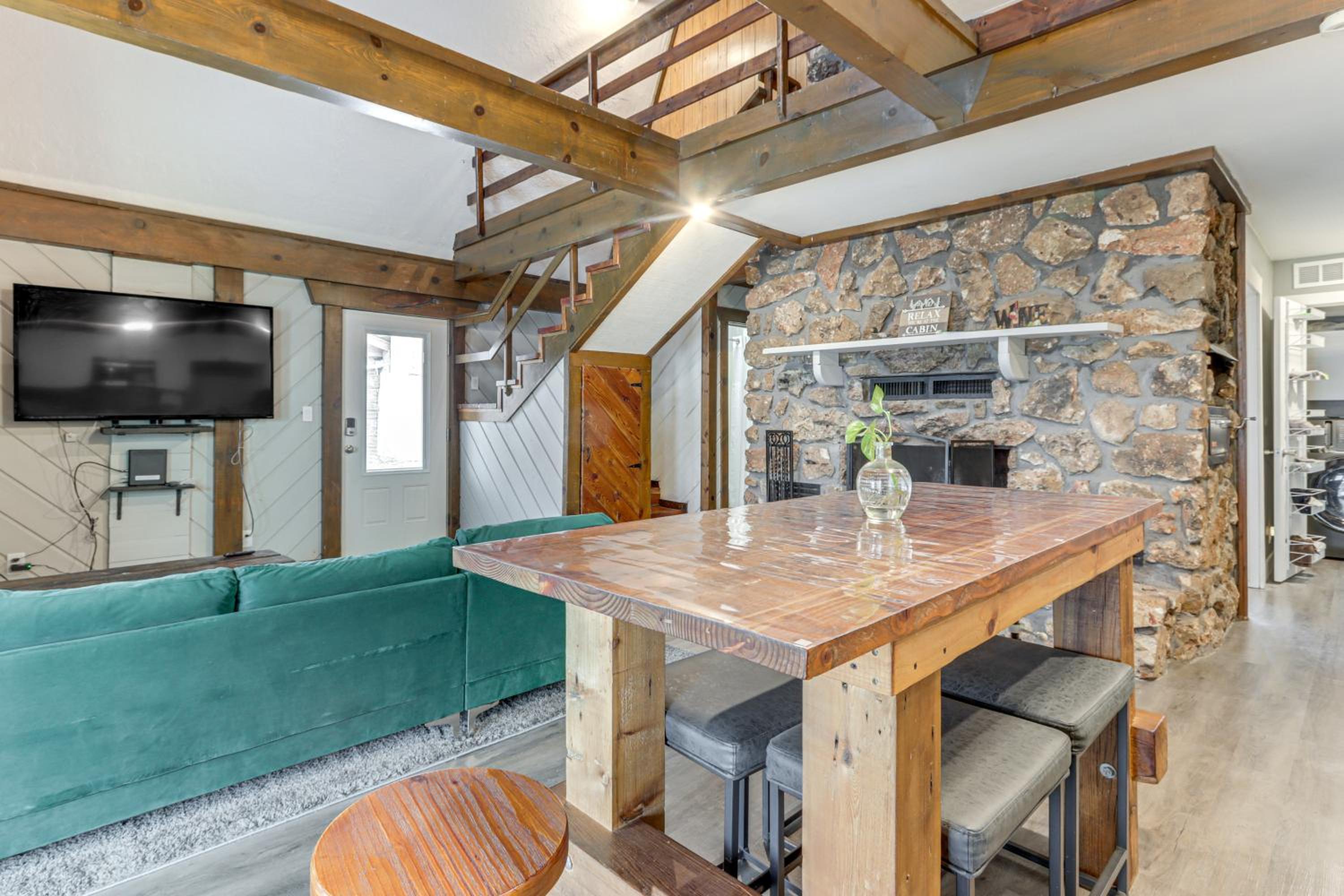 Family Friendly! Waterfront Grove Gem with Fire Pit