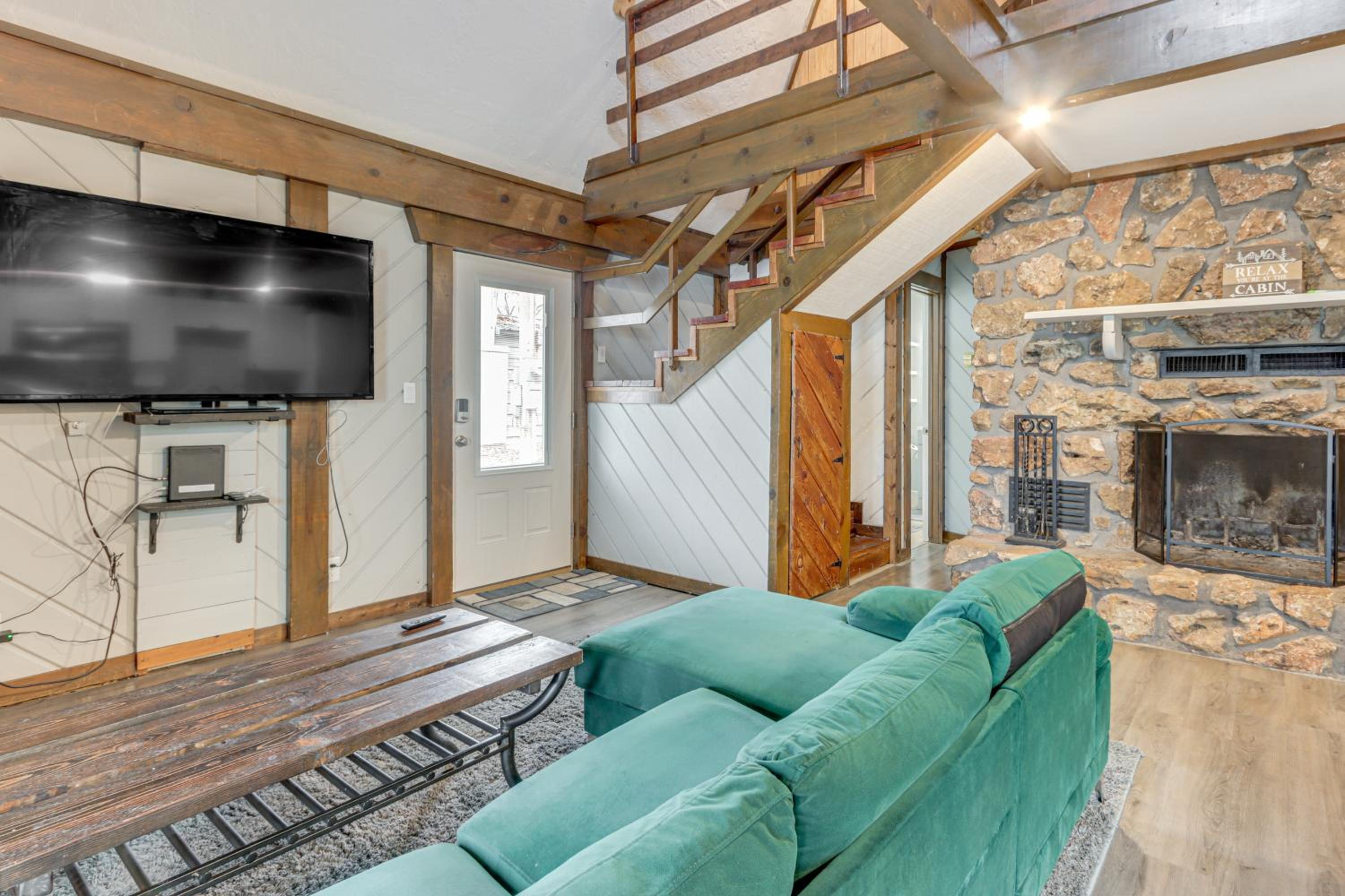 Family Friendly! Waterfront Grove Gem with Fire Pit