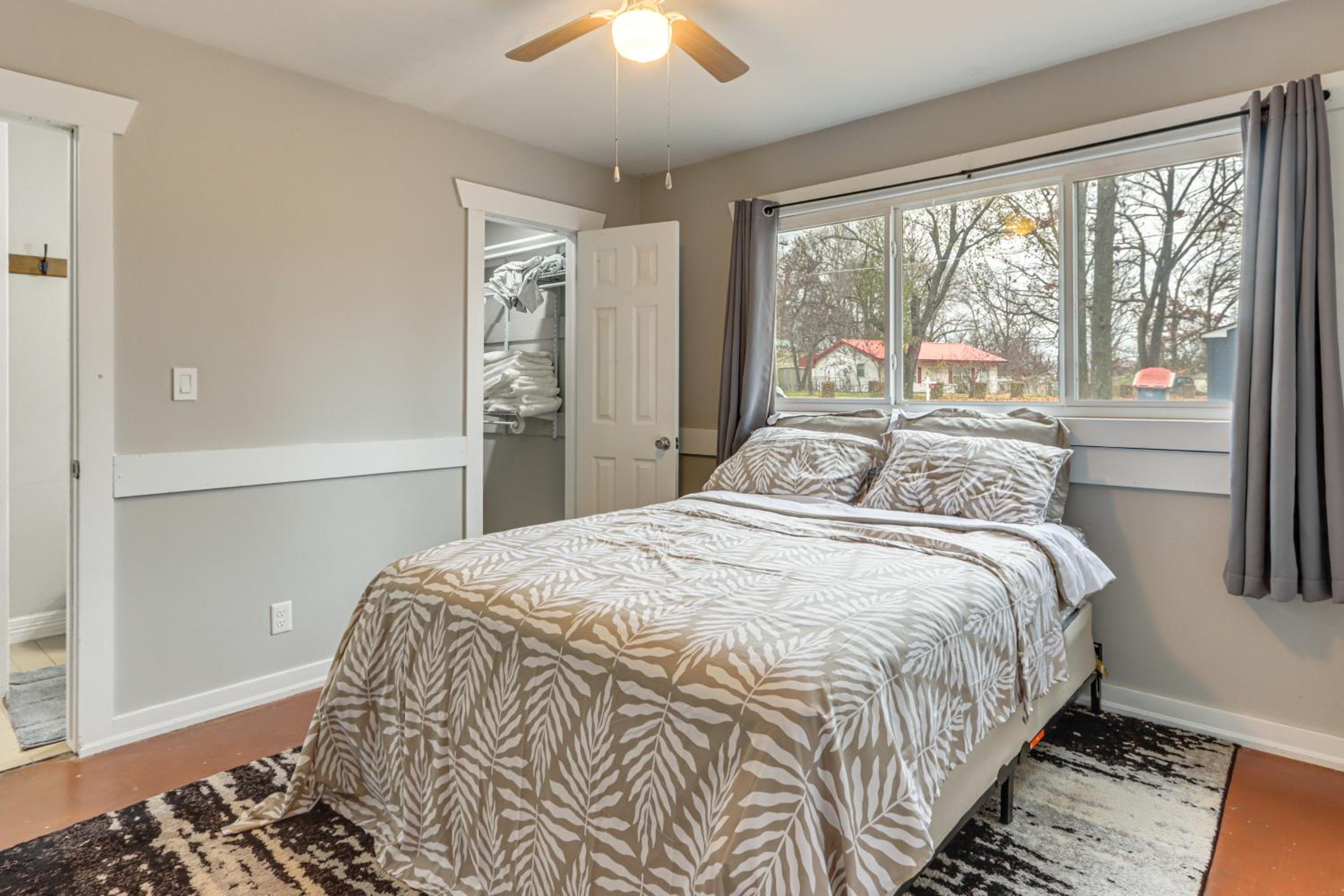 Family Friendly! Waterfront Grove Gem with Fire Pit