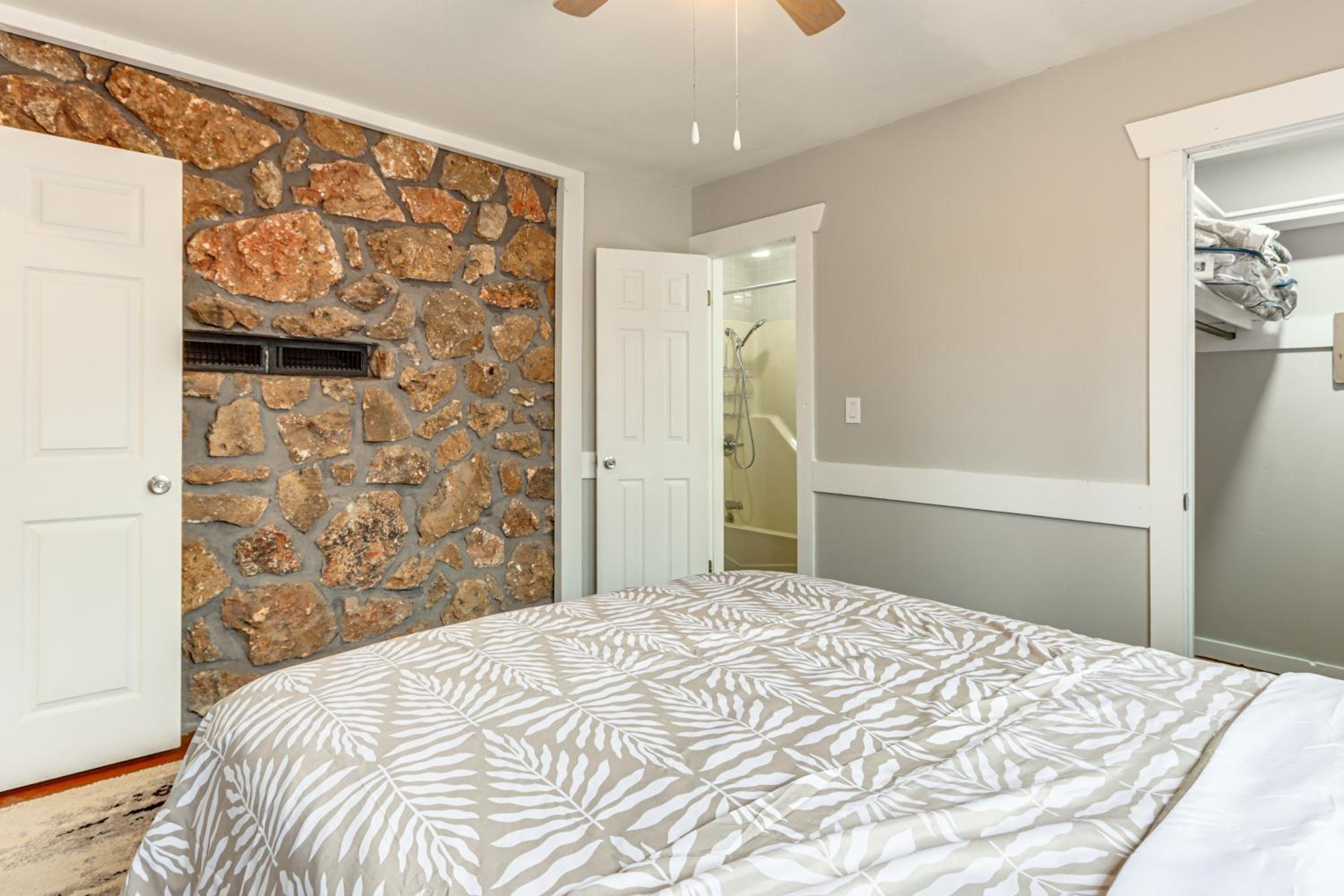Family Friendly! Waterfront Grove Gem with Fire Pit
