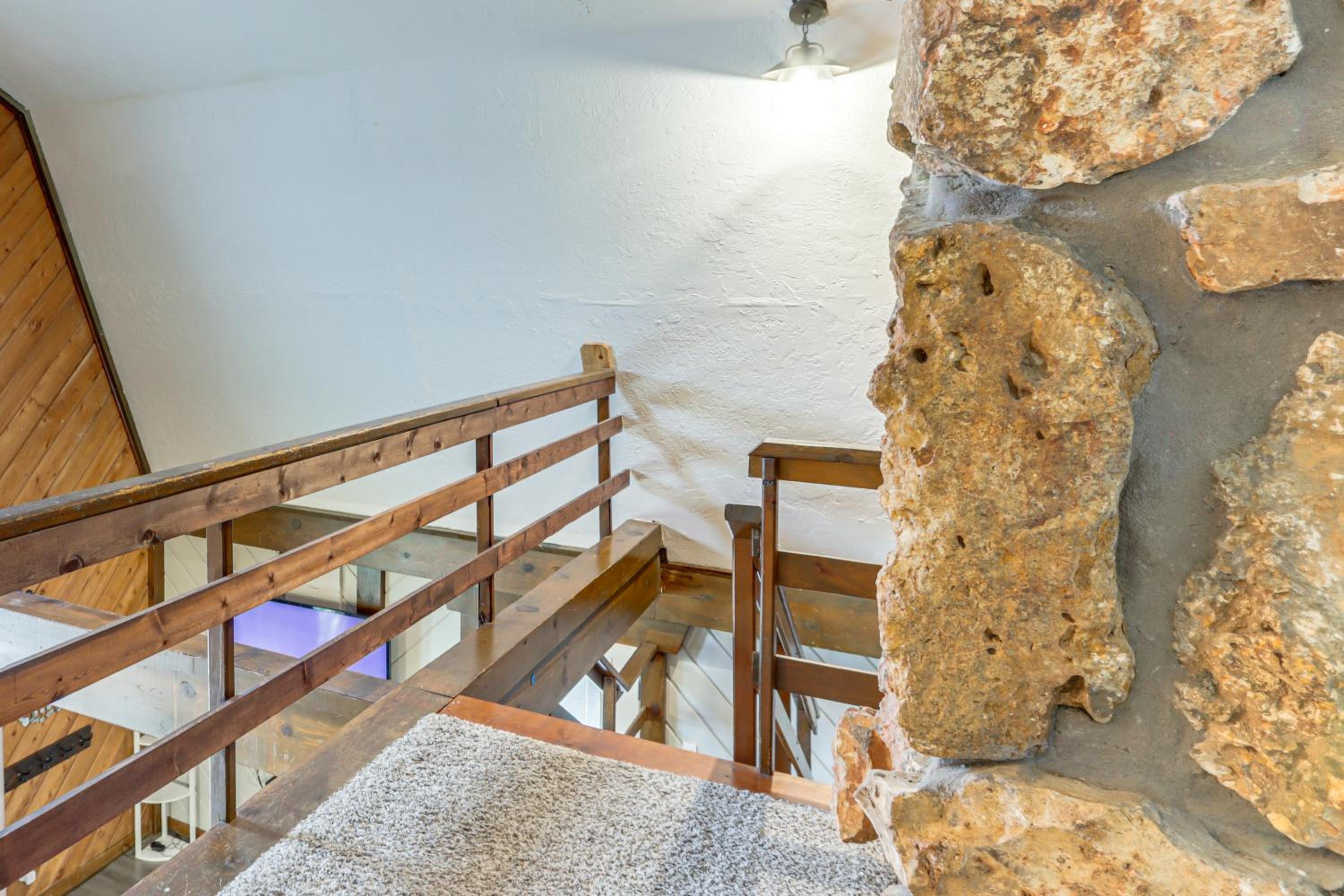 Family Friendly! Waterfront Grove Gem with Fire Pit
