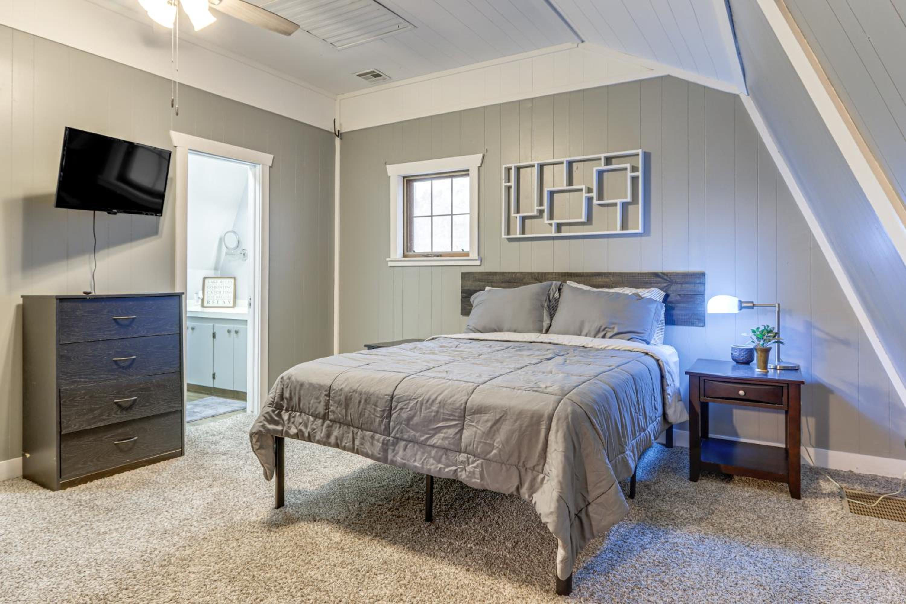 Family Friendly! Waterfront Grove Gem with Fire Pit