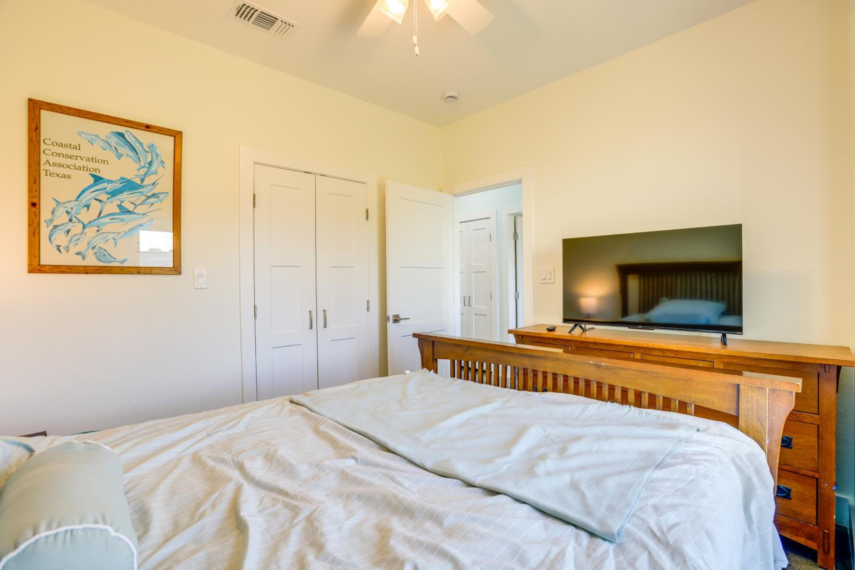 Anglers Paradise Townhome 2 Mi to Matagorda Bay