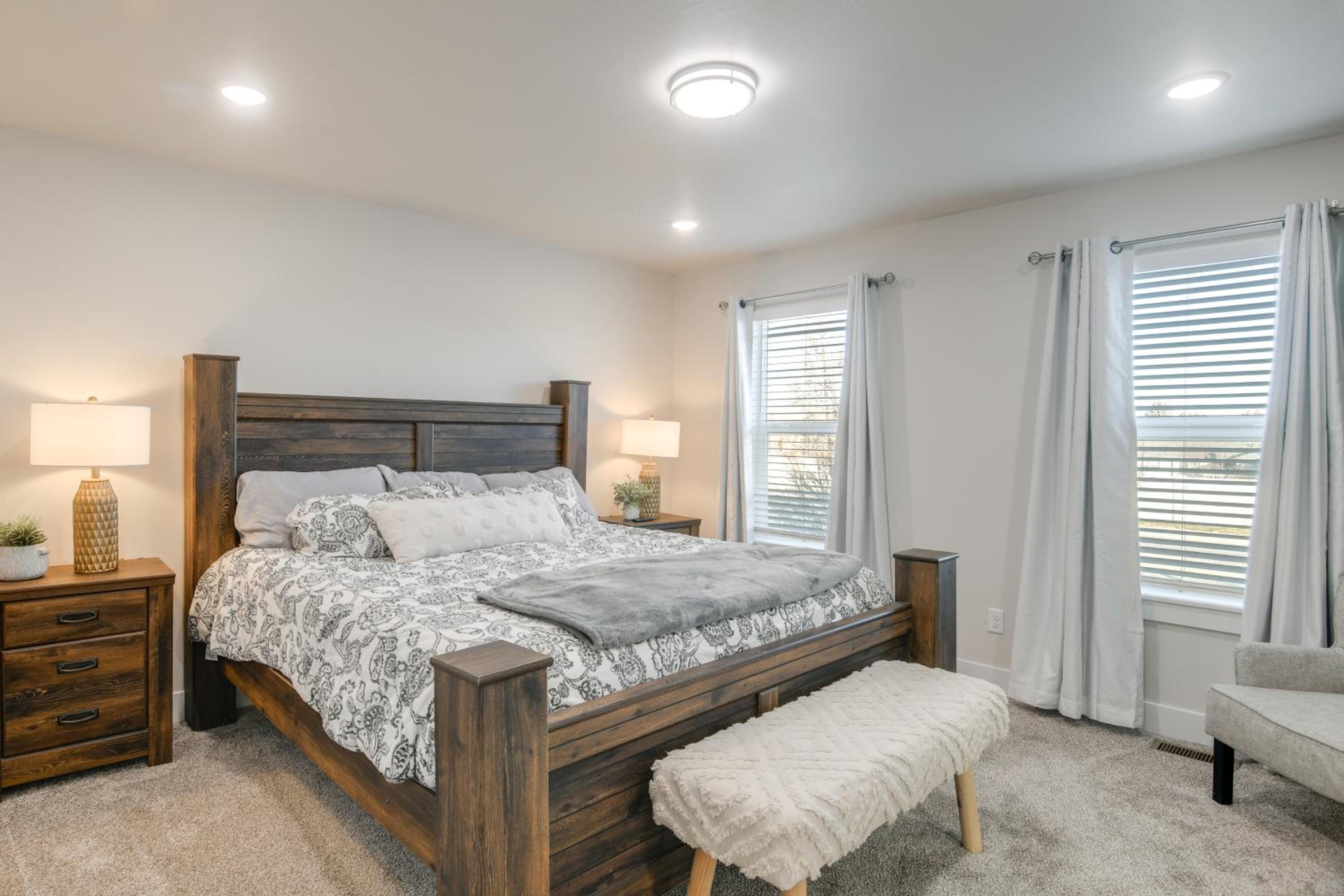 2 Mi to Hospitals Newly Built Idaho Falls Retreat