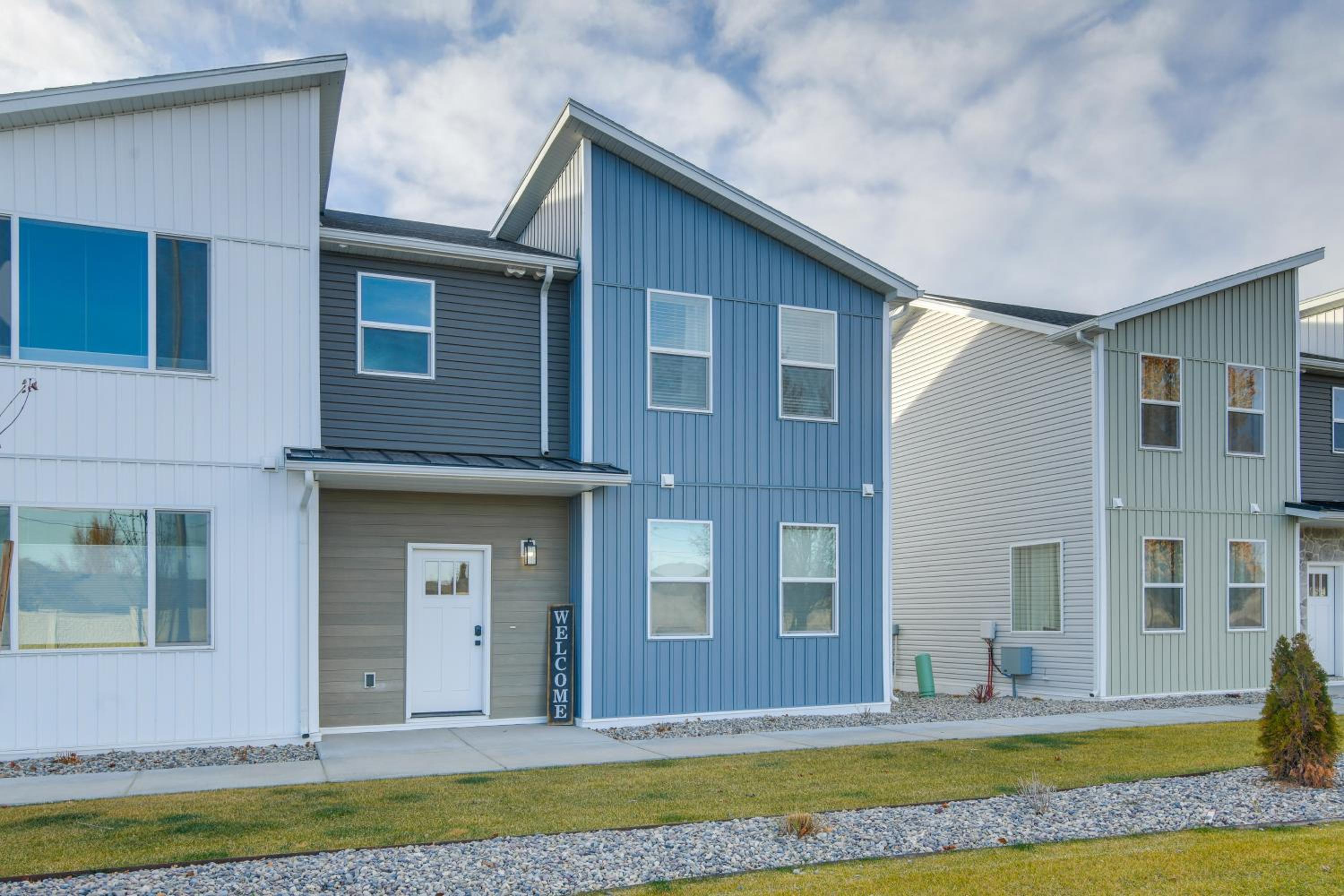 2 Mi to Hospitals Newly Built Idaho Falls Retreat