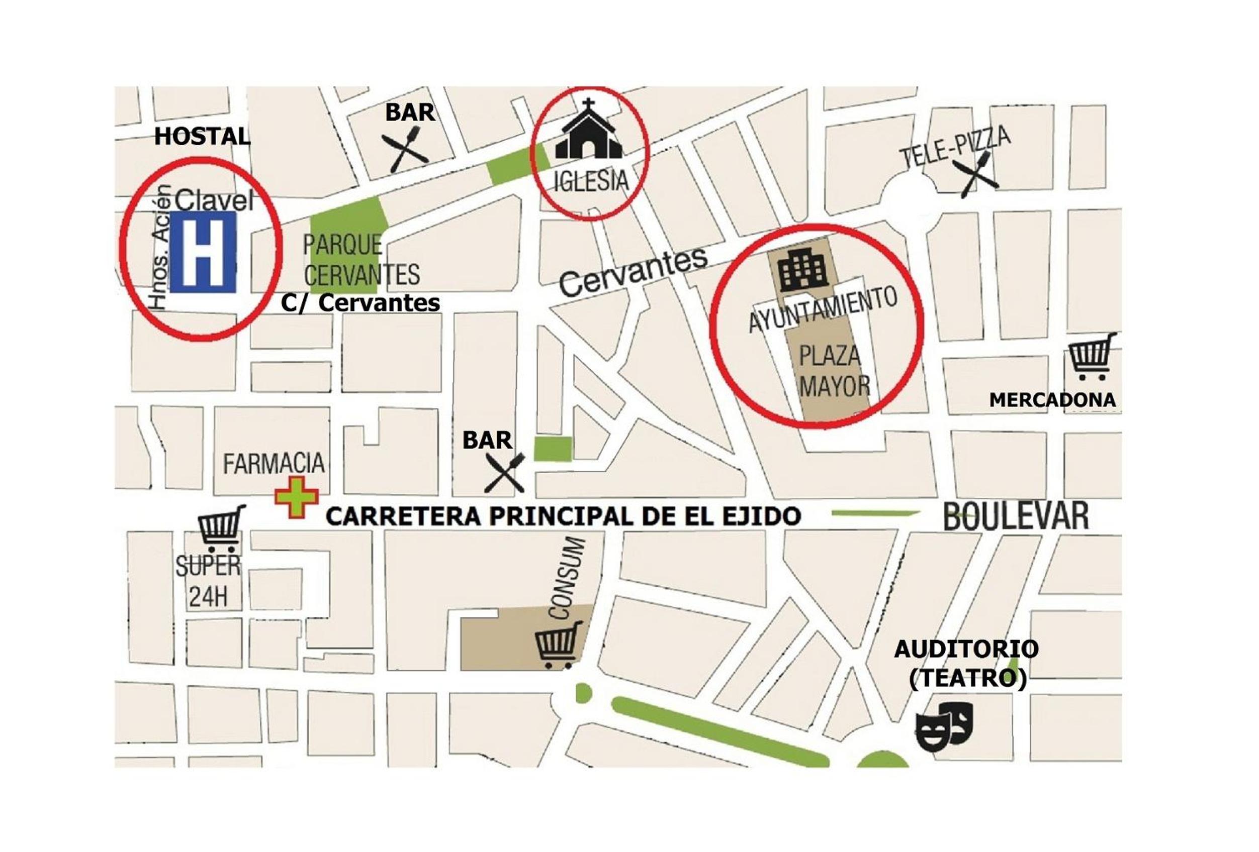 Hostal Centro Ejido