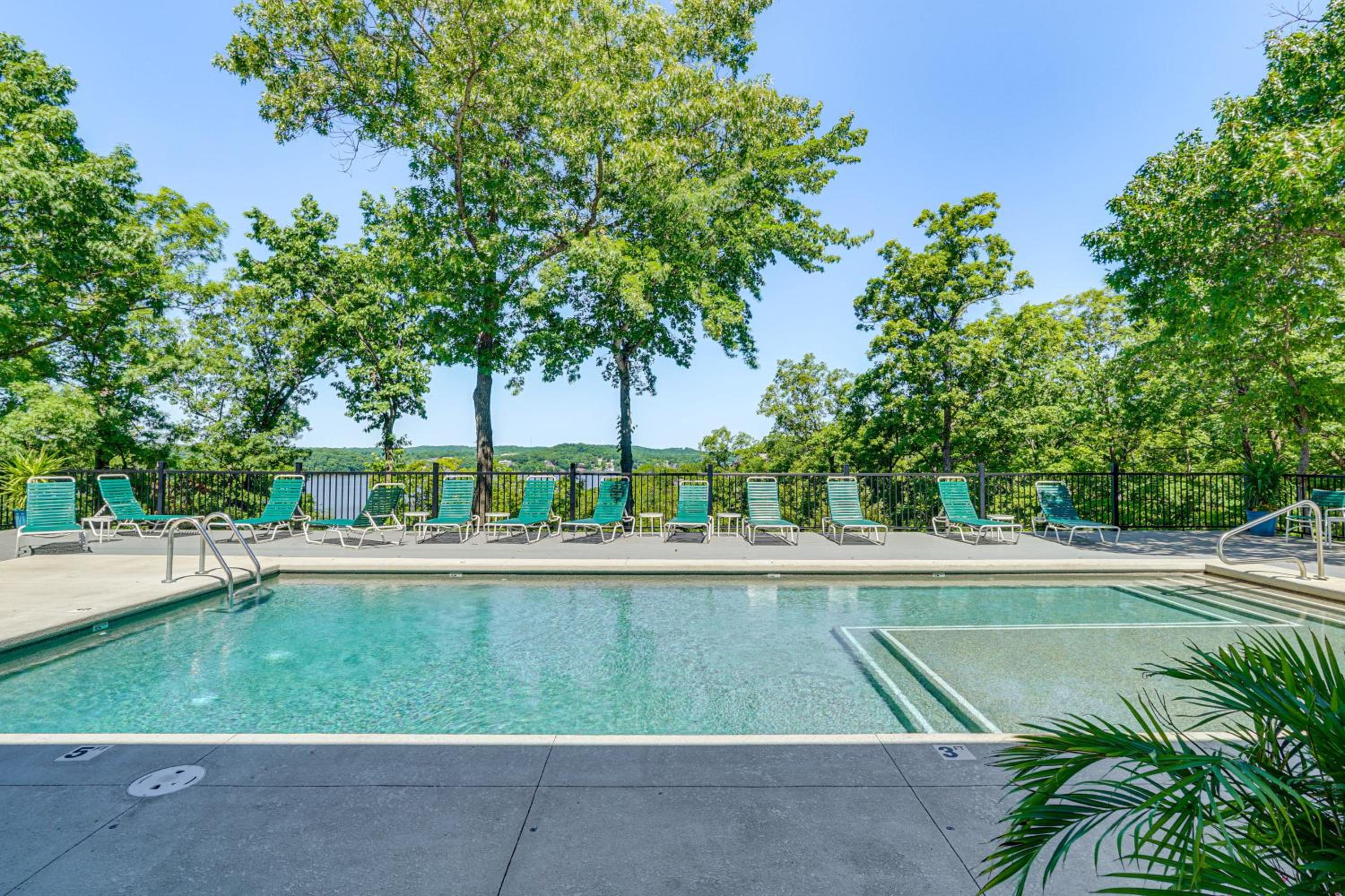 Lake Resort Access and On-Site Pool at Ozarks Home!