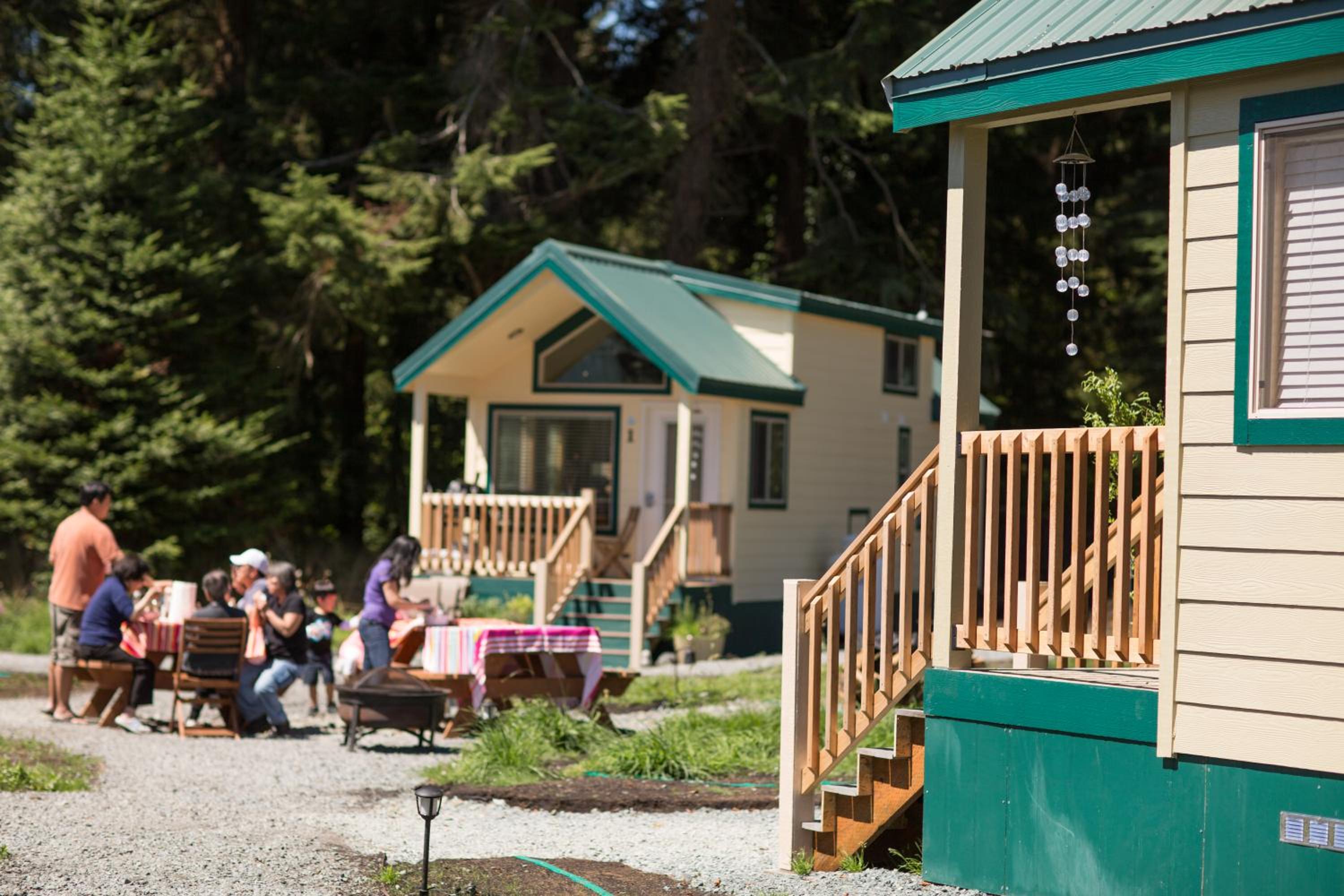 Sheltered Nook On Tillamook Bay