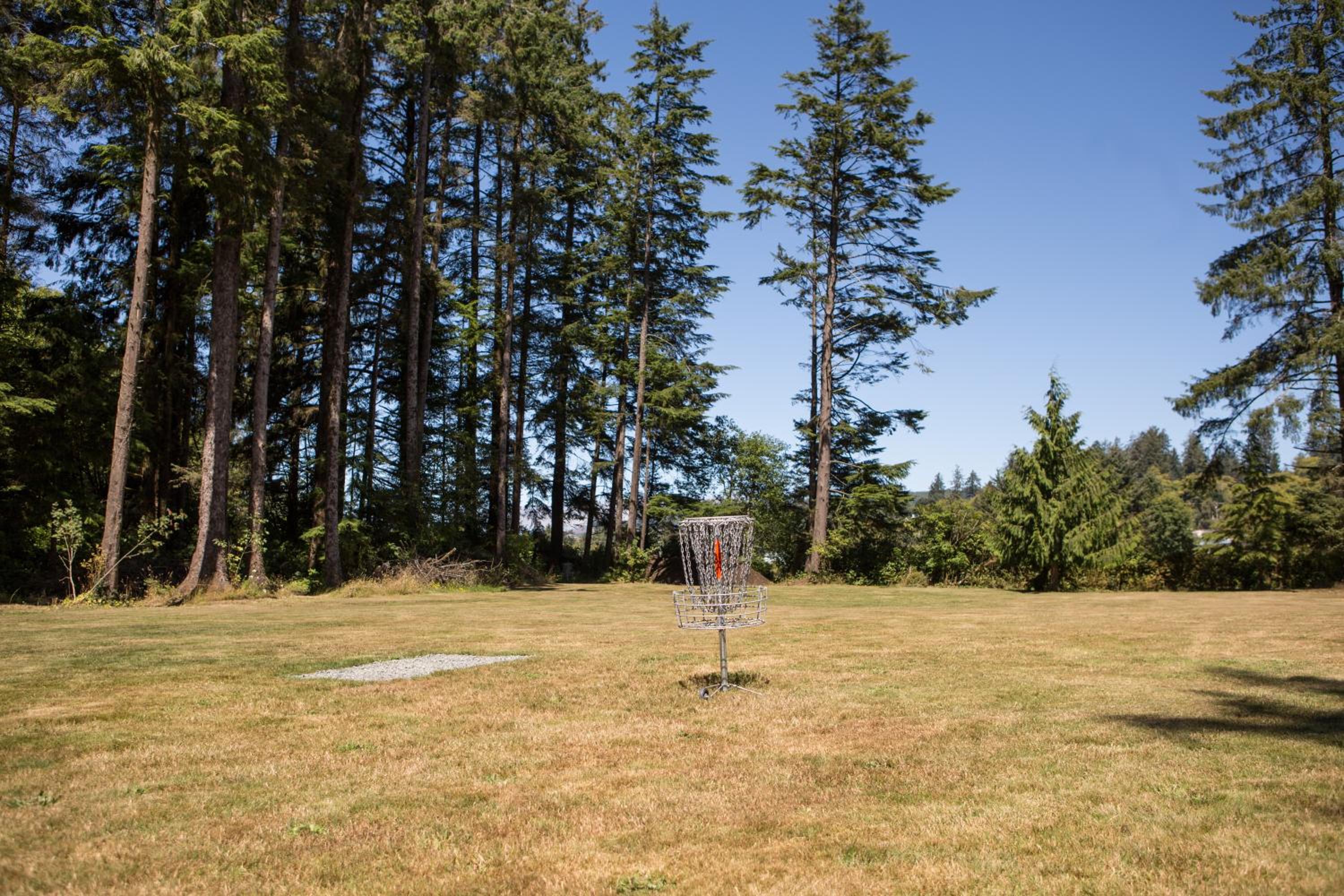 Sheltered Nook On Tillamook Bay
