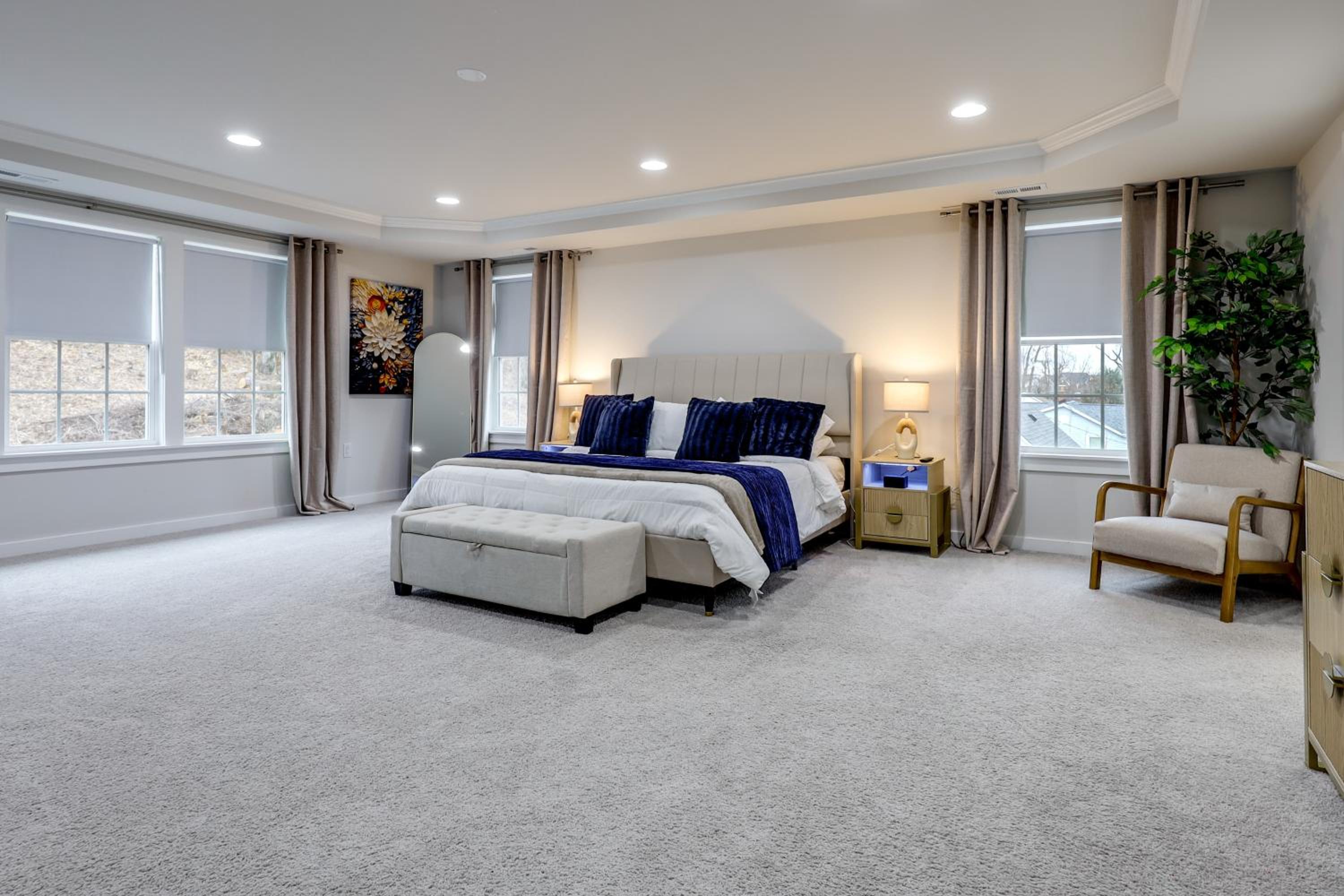 1 Mile to Quantico 5BR Home with Game Room!
