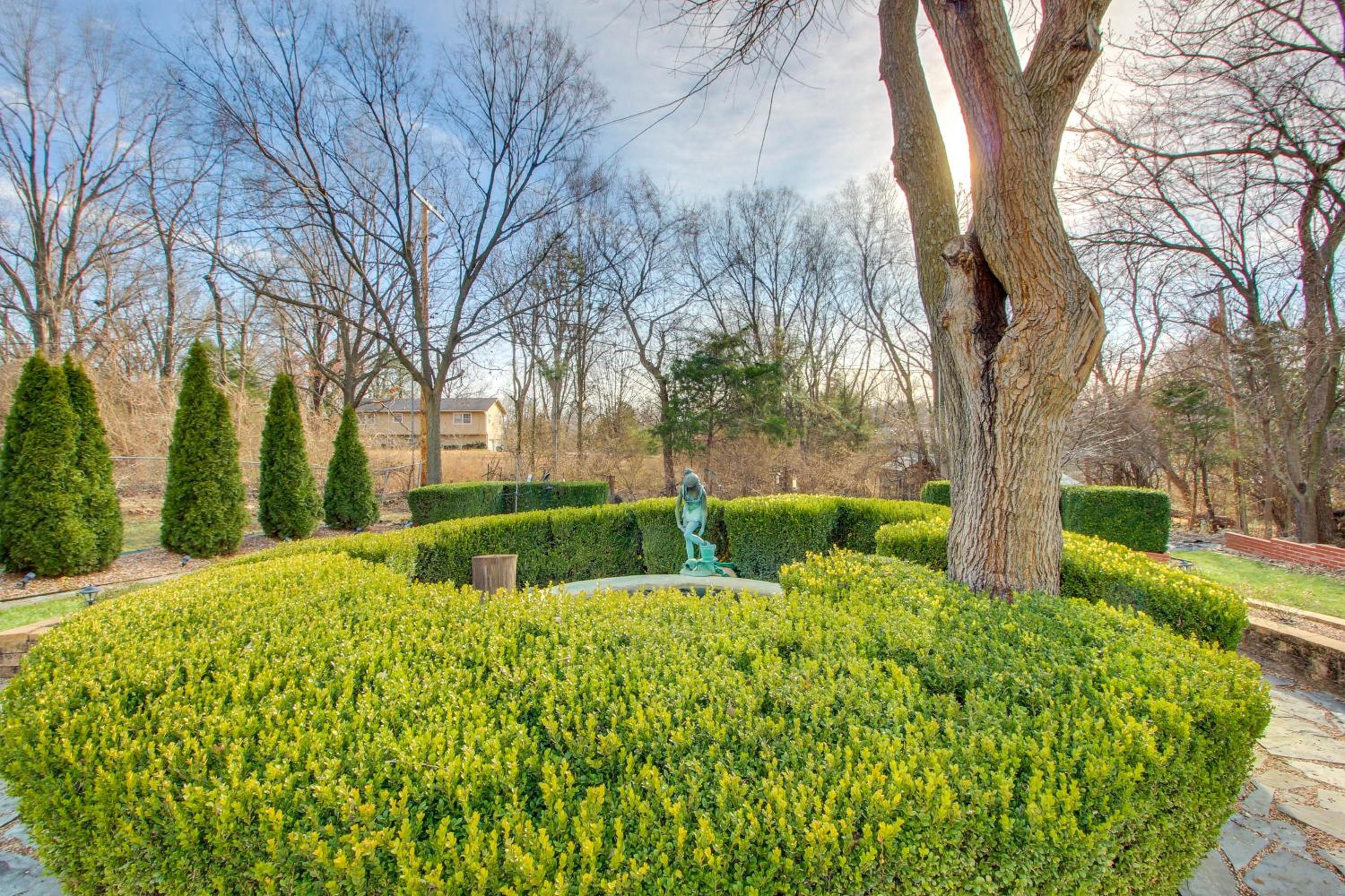2 Mi to KU Campus Group Getaway with Patio and Garden