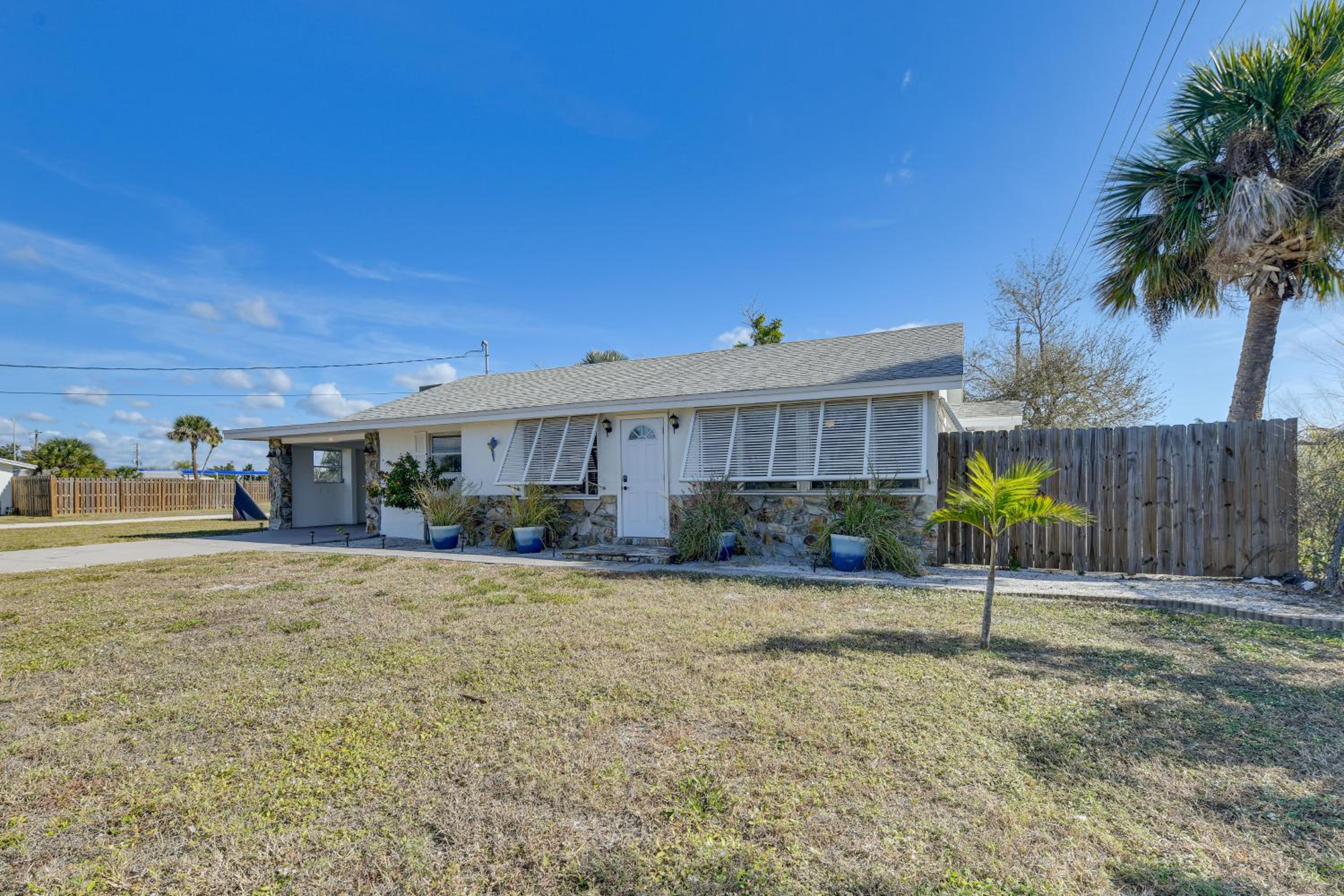 2 Mi to Manasota Key Beaches Coastal Getaway