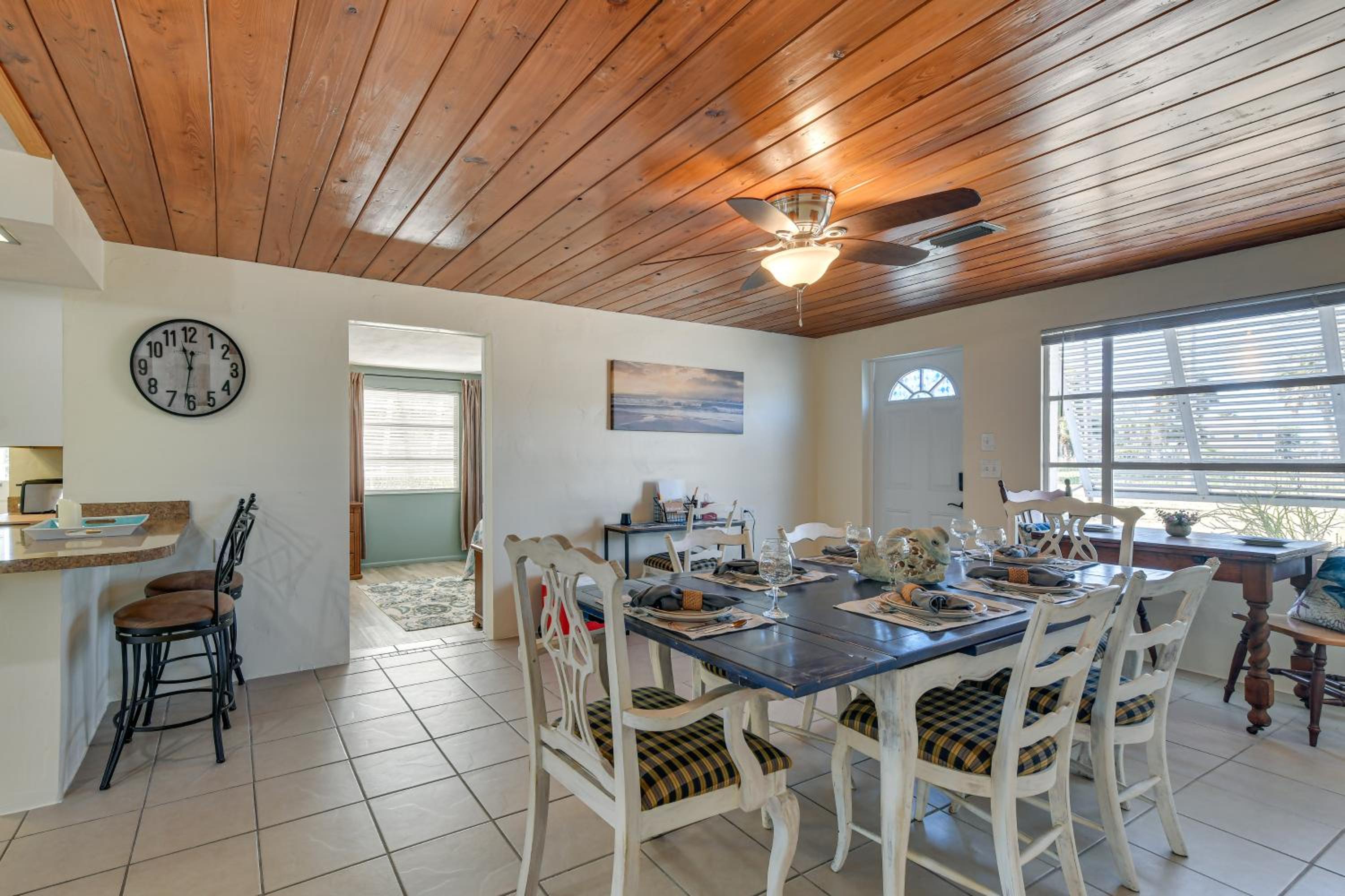 2 Mi to Manasota Key Beaches Coastal Getaway
