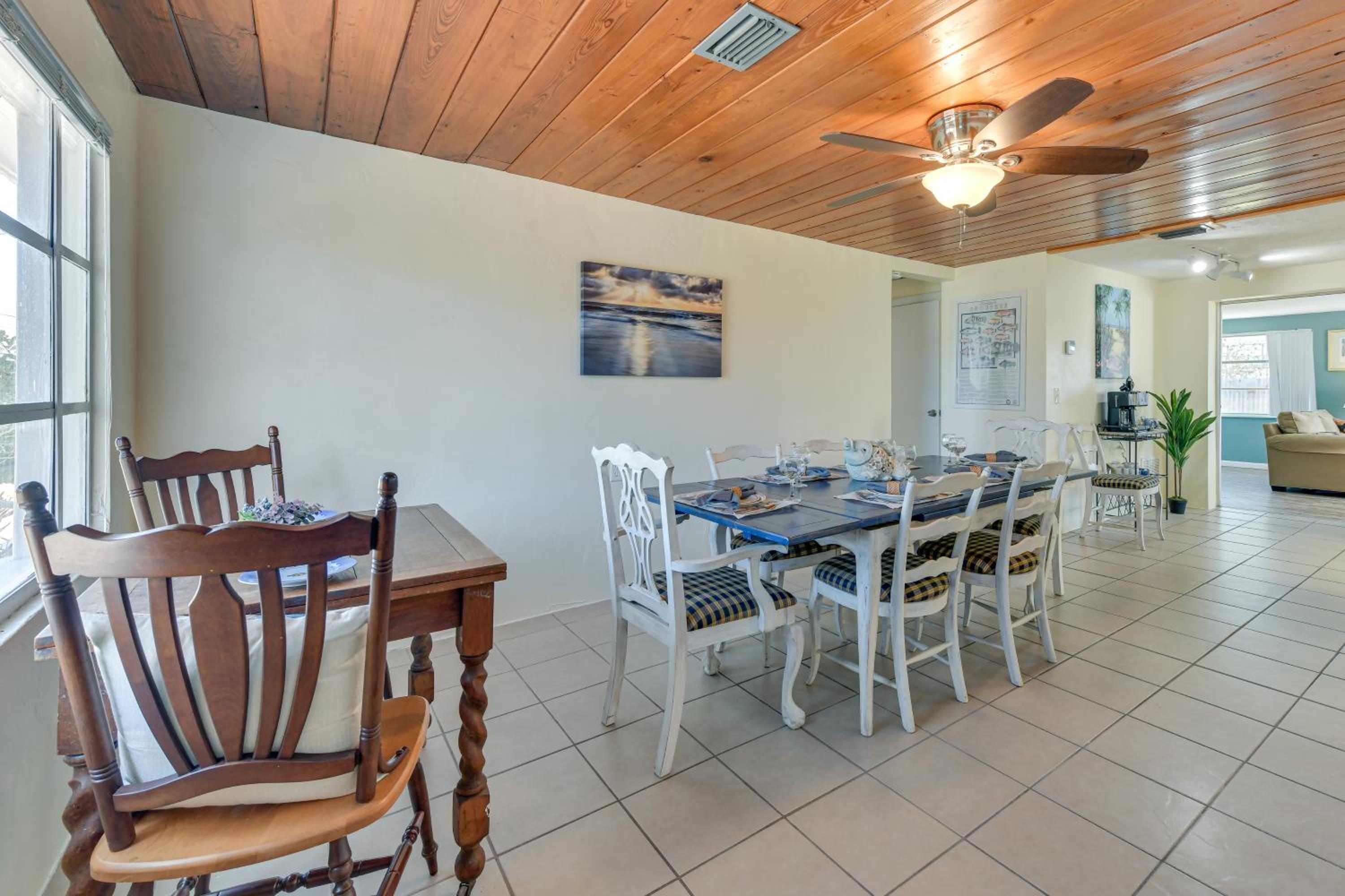 2 Mi to Manasota Key Beaches Coastal Getaway