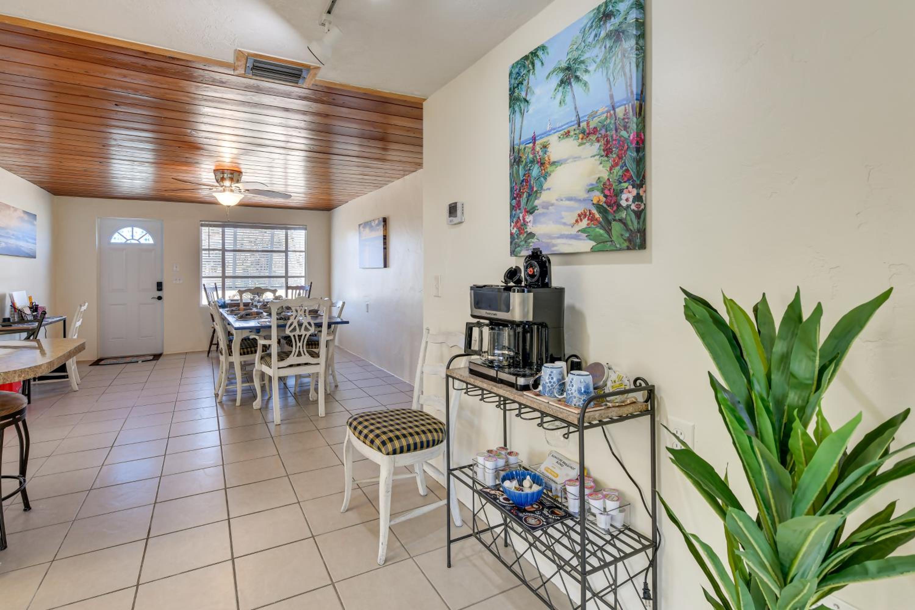 2 Mi to Manasota Key Beaches Coastal Getaway
