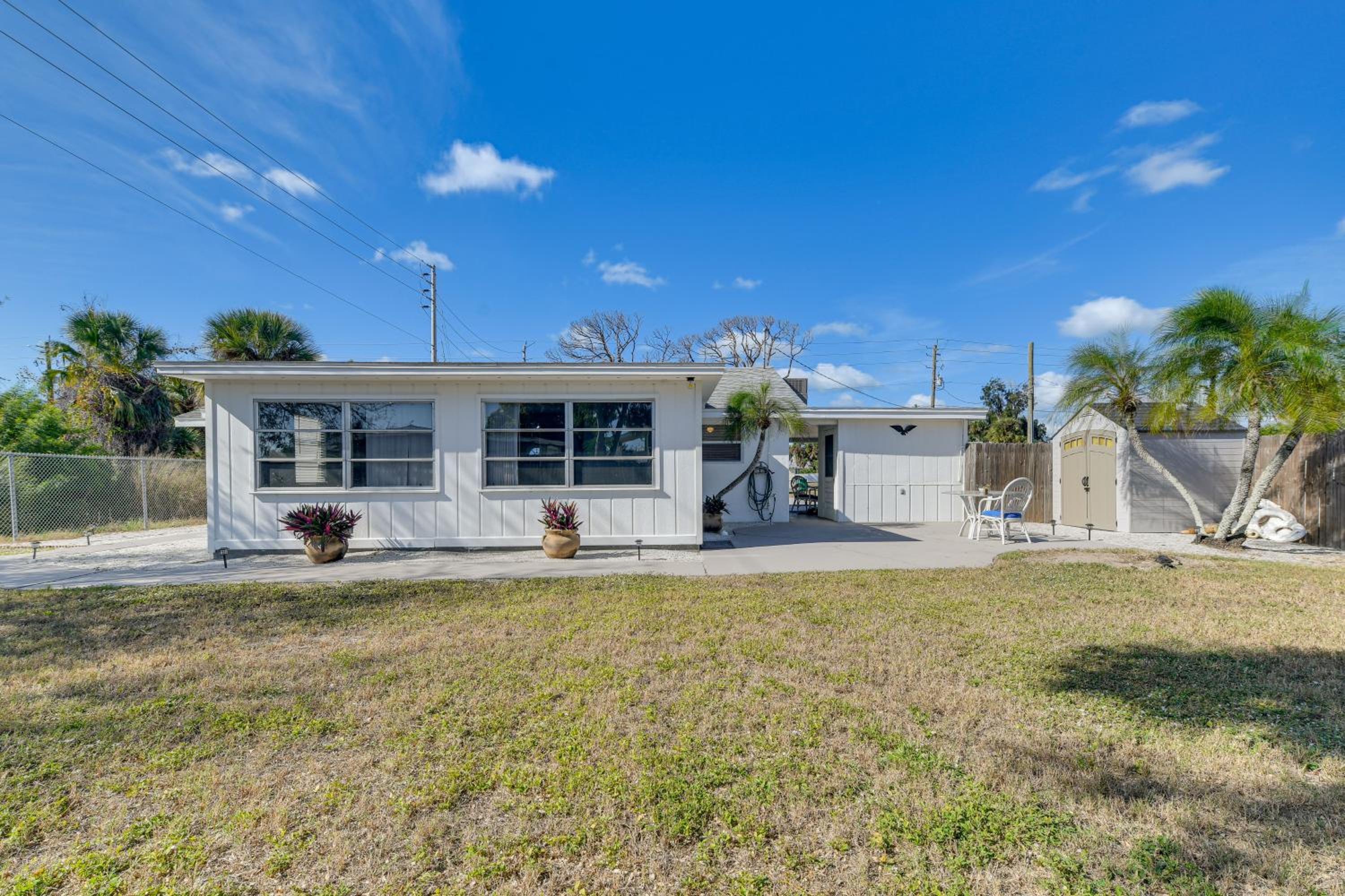 2 Mi to Manasota Key Beaches Coastal Getaway