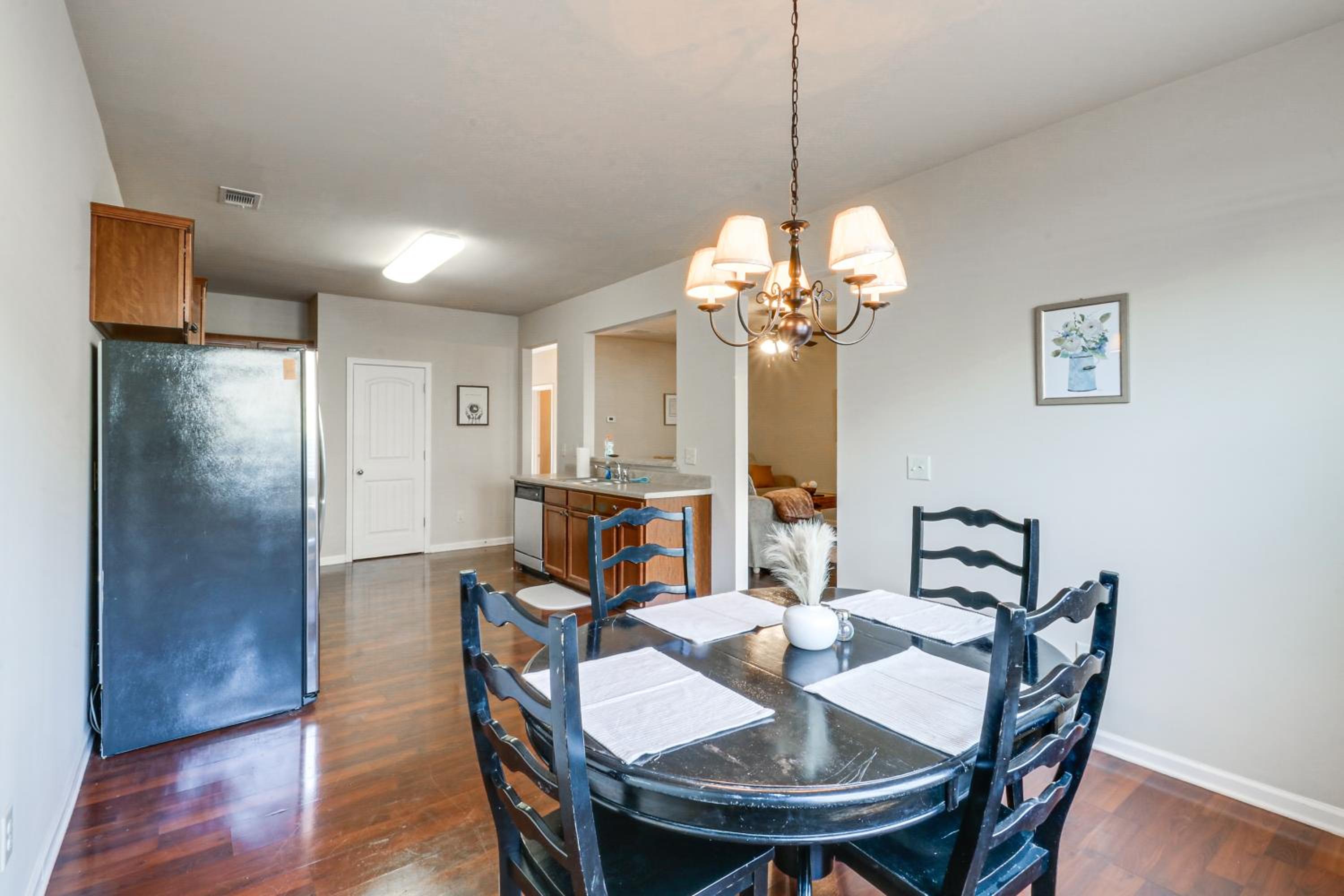 Walk to Park Peaceful Atlanta Townhome with Deck