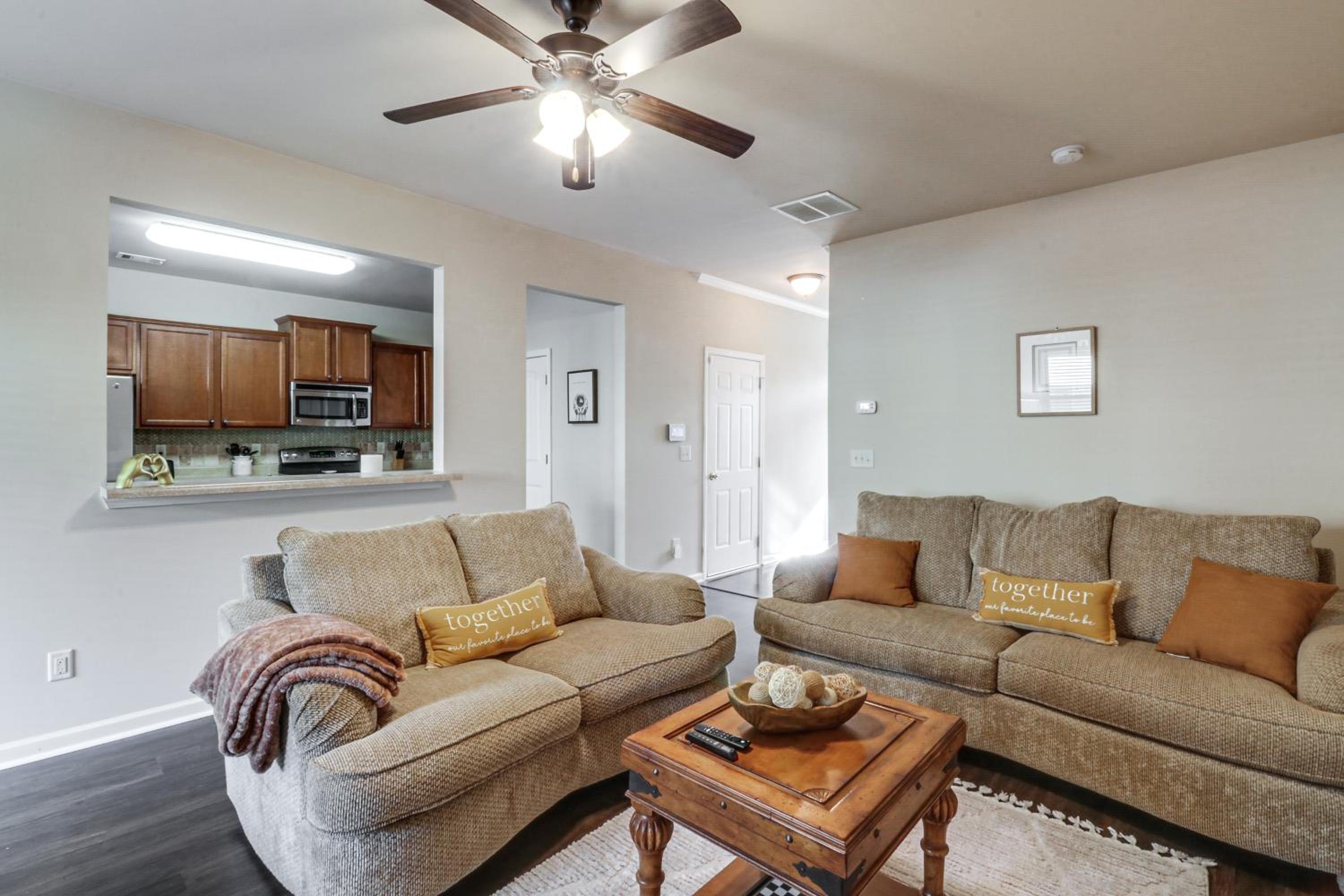 Walk to Park Peaceful Atlanta Townhome with Deck