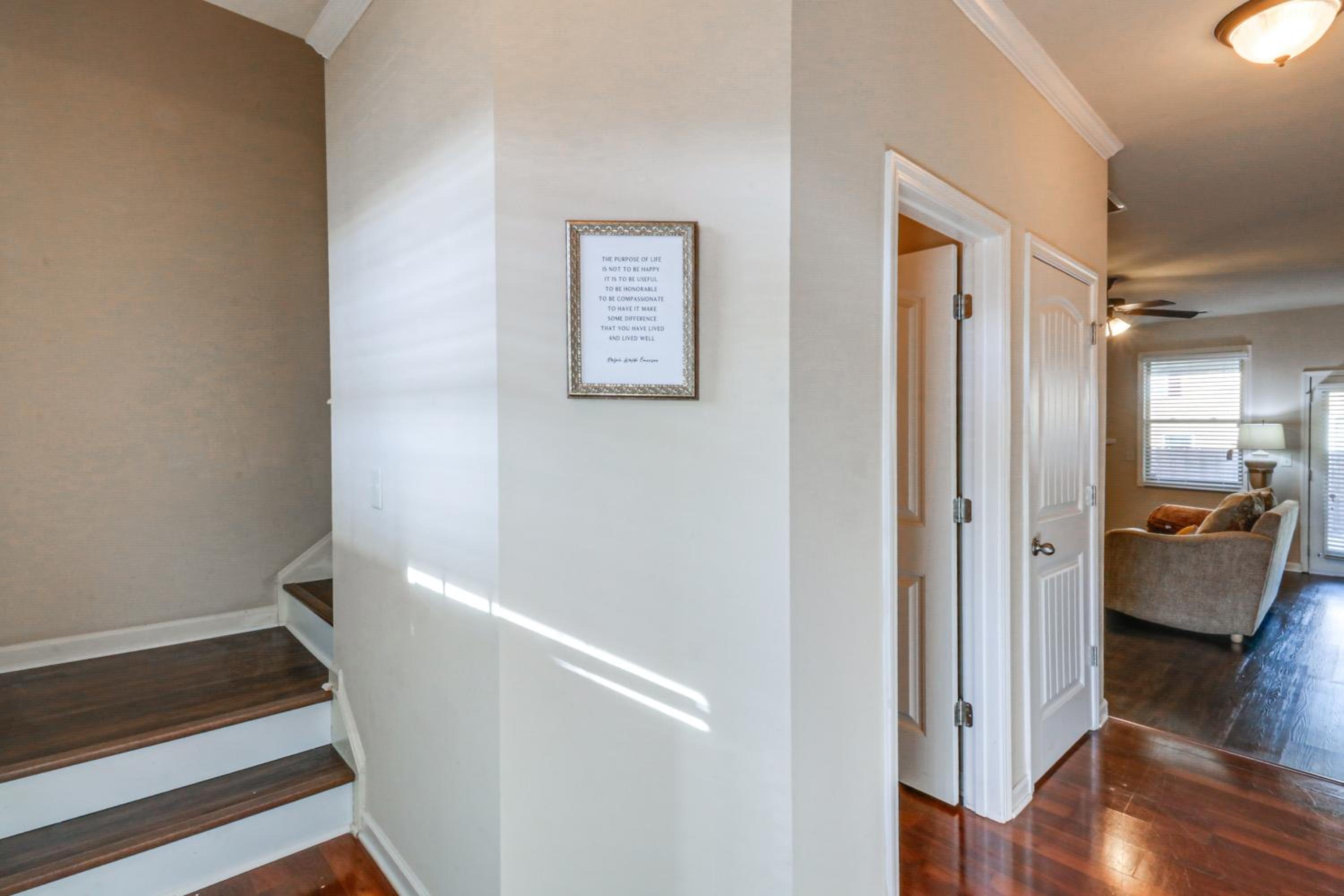 Walk to Park Peaceful Atlanta Townhome with Deck
