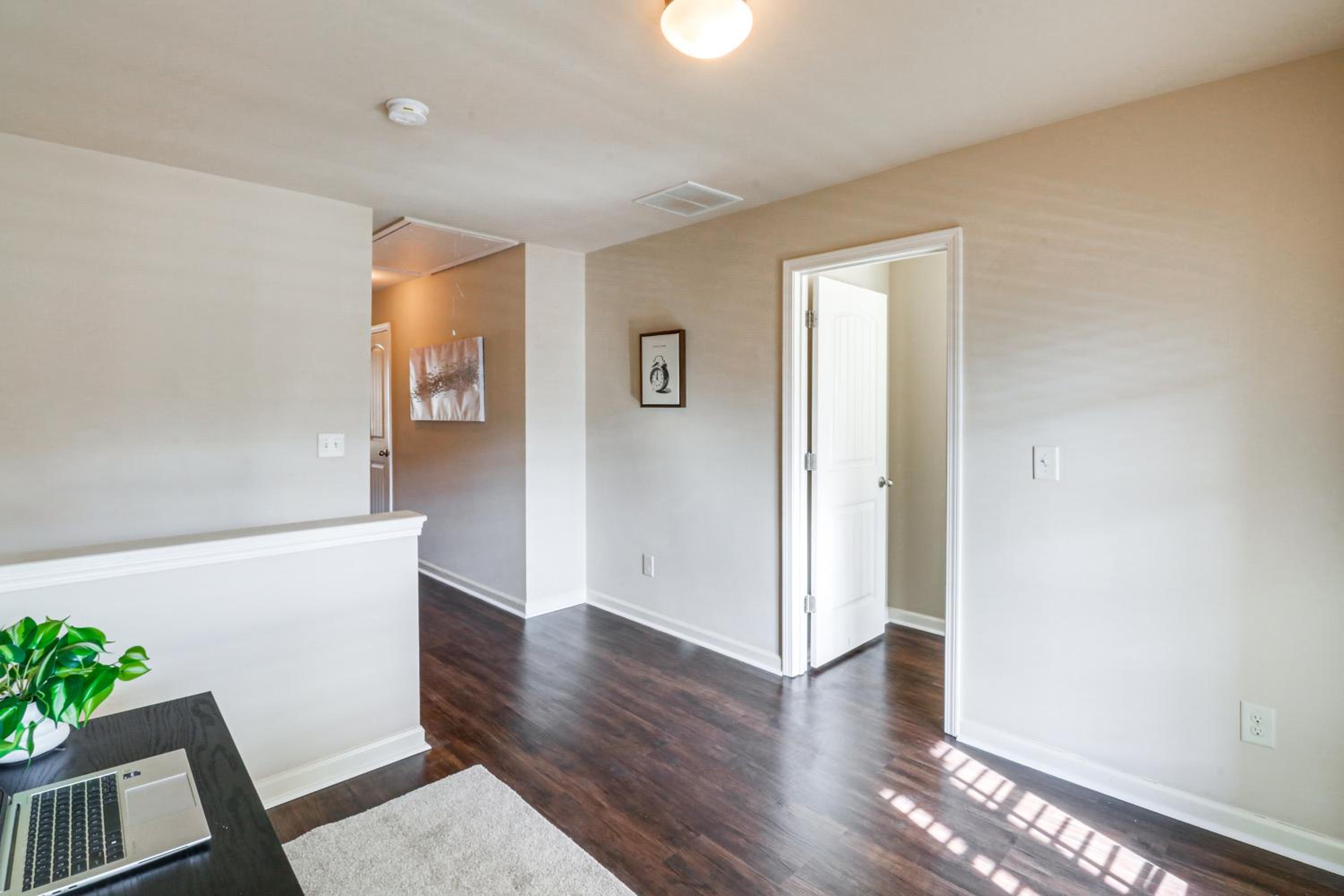 Walk to Park Peaceful Atlanta Townhome with Deck