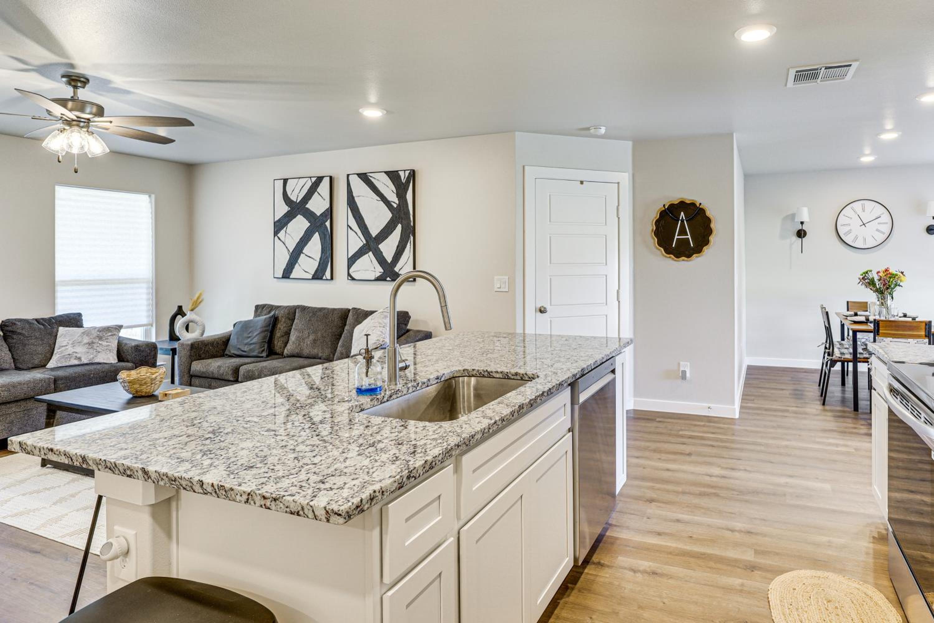 6 Mi to Texas Tech Family Home with Patio and Yard