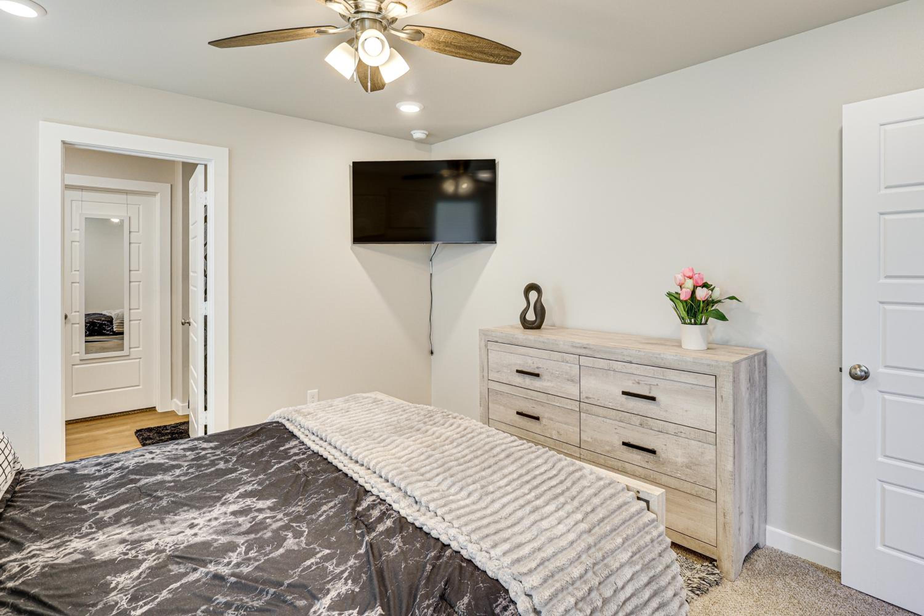 6 Mi to Texas Tech Family Home with Patio and Yard