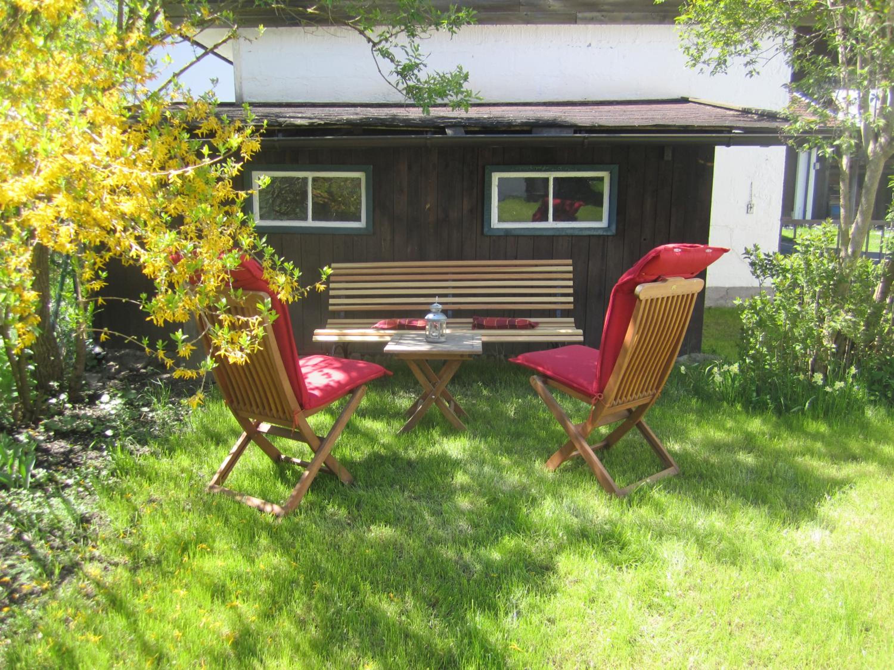 Ferienwohnungen im Lüftlmalereck, Mussldomahaus