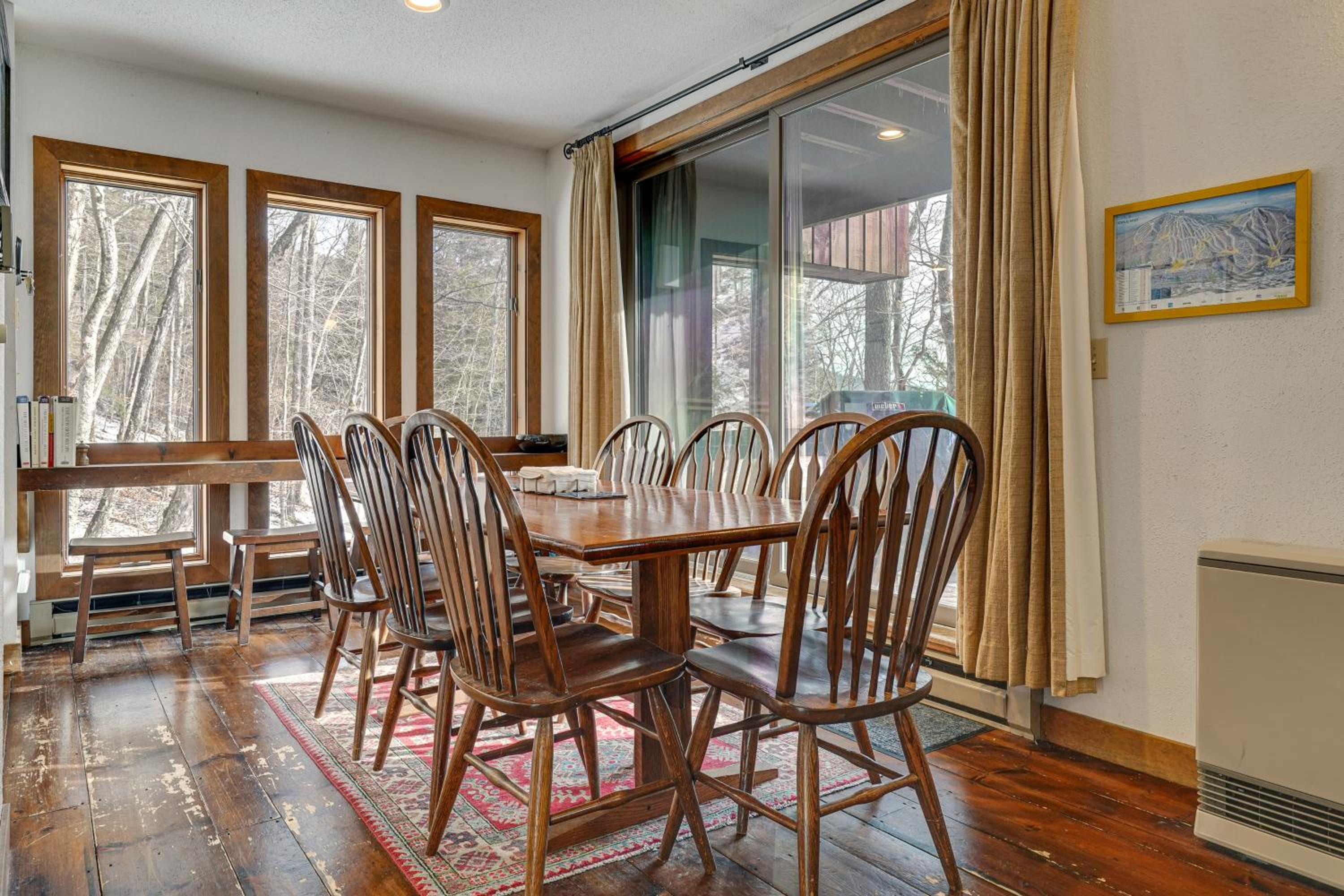Near Okemo and Killington Home with Sauna and Fireplace