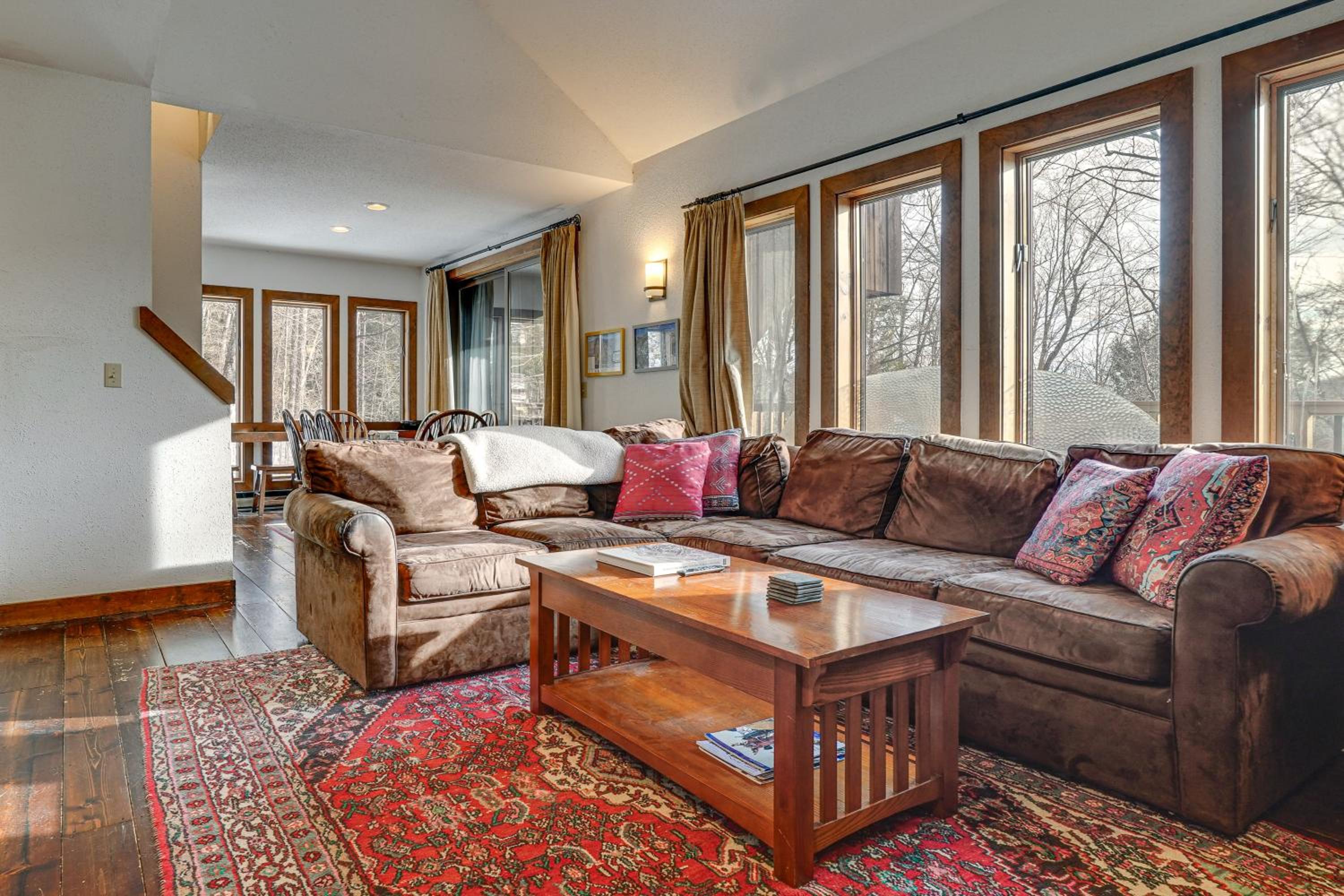 Near Okemo and Killington Home with Sauna and Fireplace