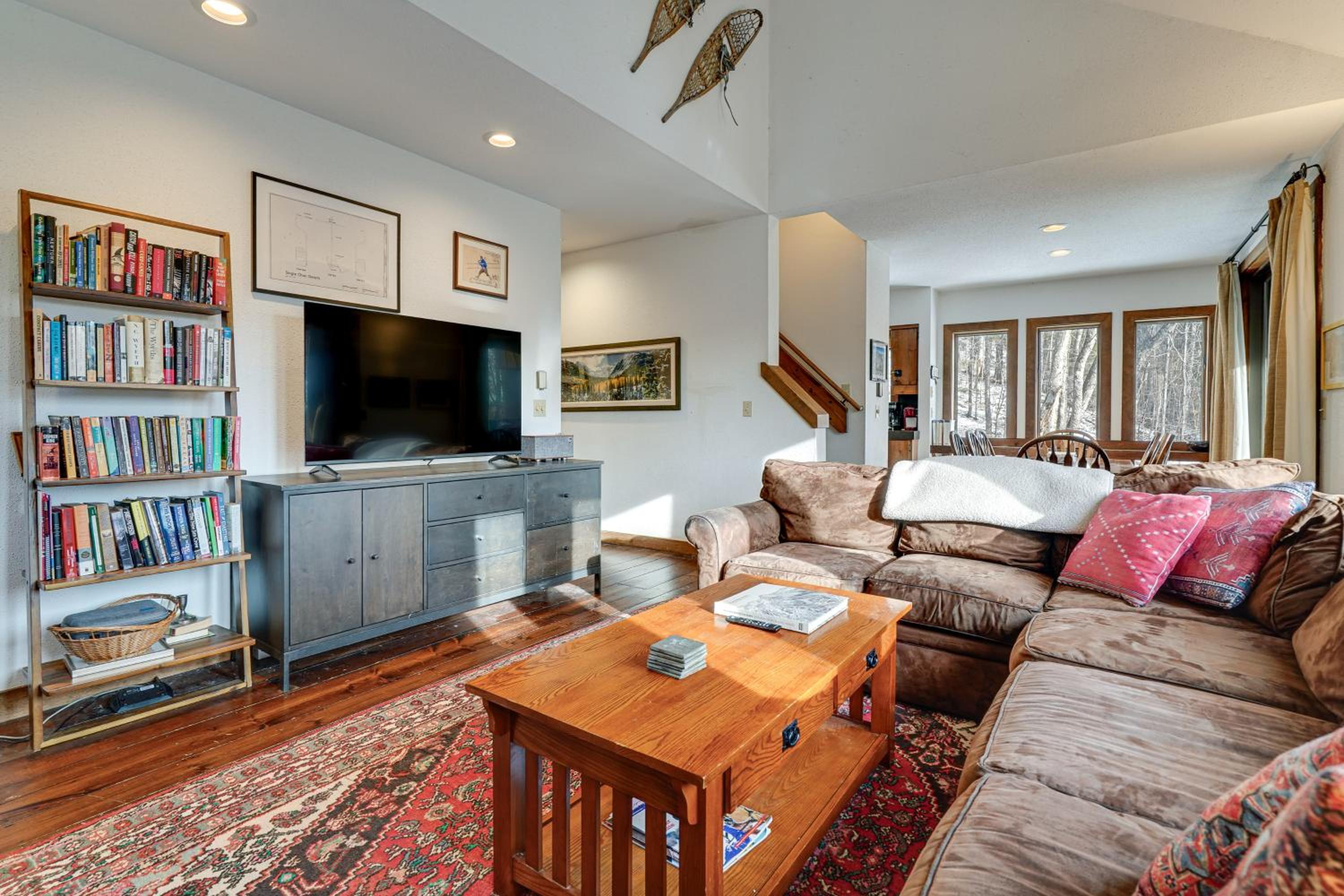Near Okemo and Killington Home with Sauna and Fireplace