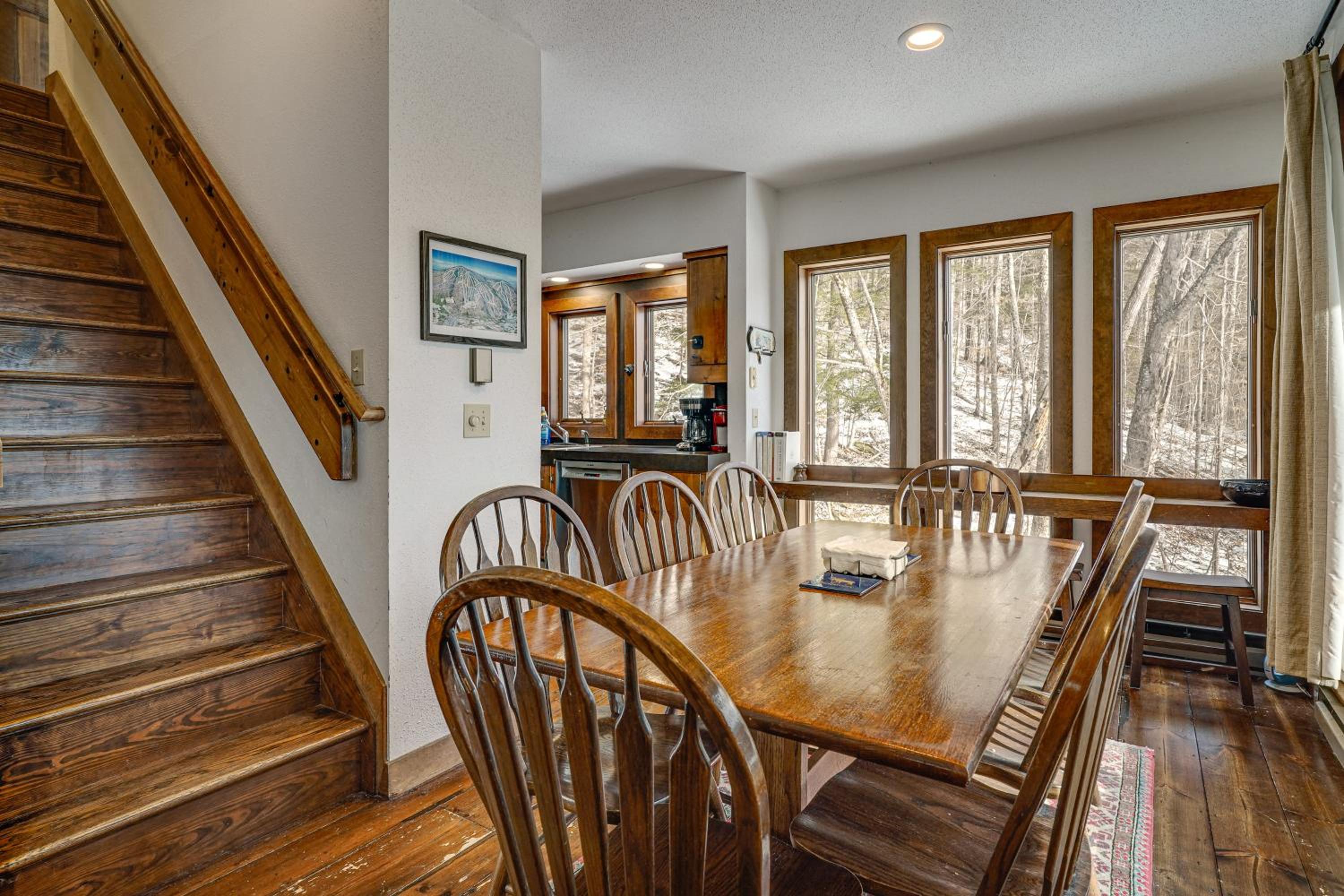 Near Okemo and Killington Home with Sauna and Fireplace