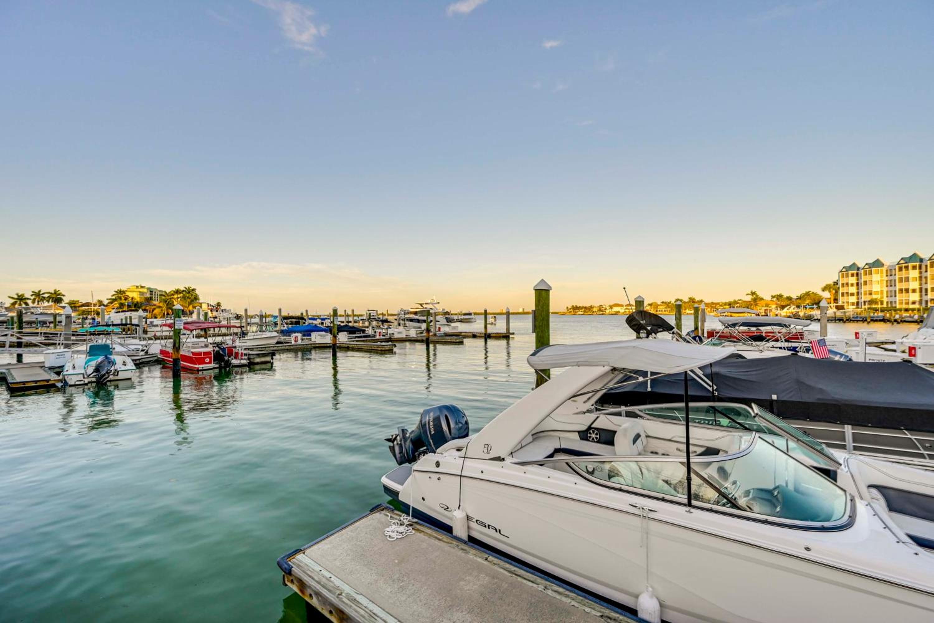 2 Mi to Beach! Unit with Pool Access on Marco Island