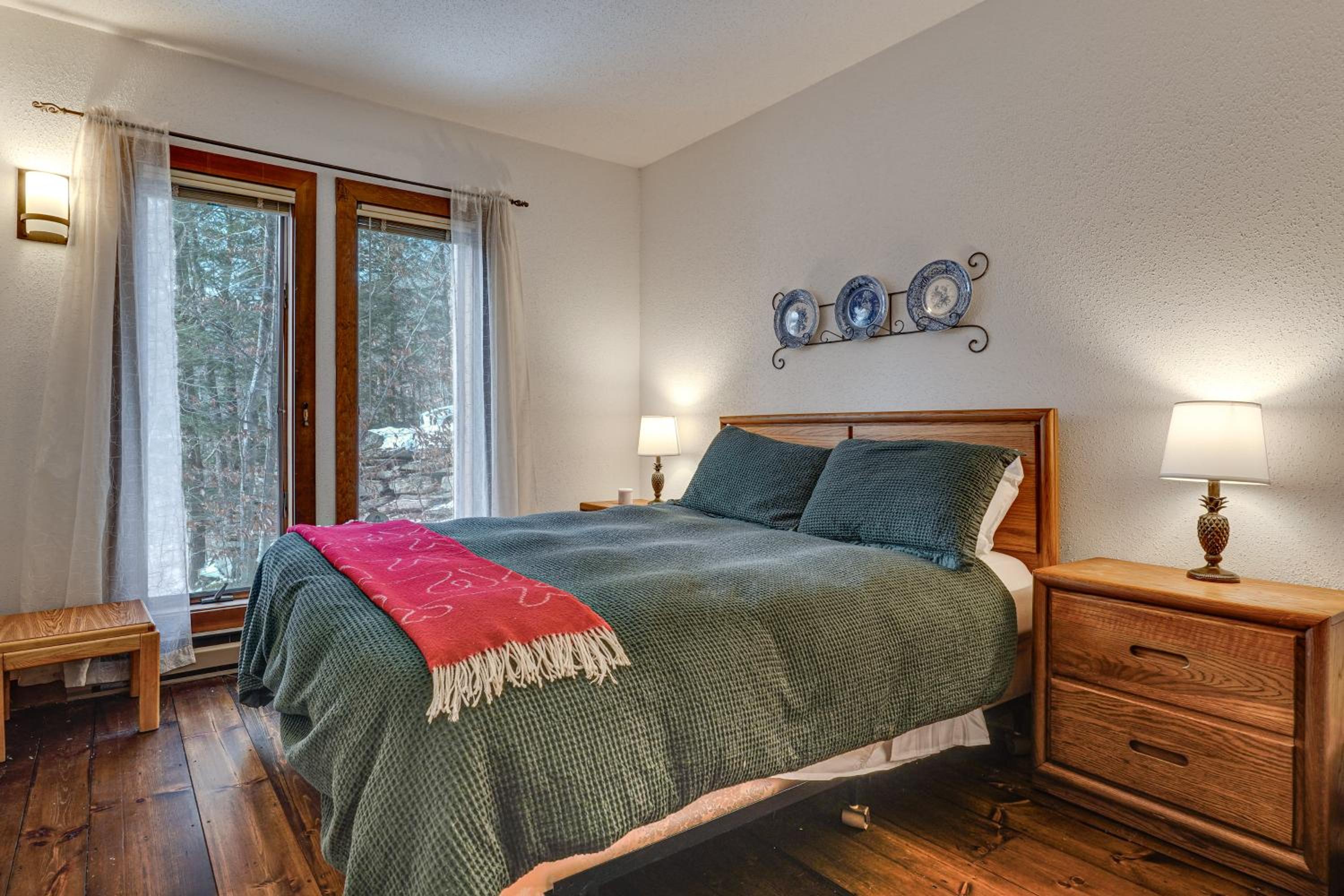 Near Okemo and Killington Home with Sauna and Fireplace