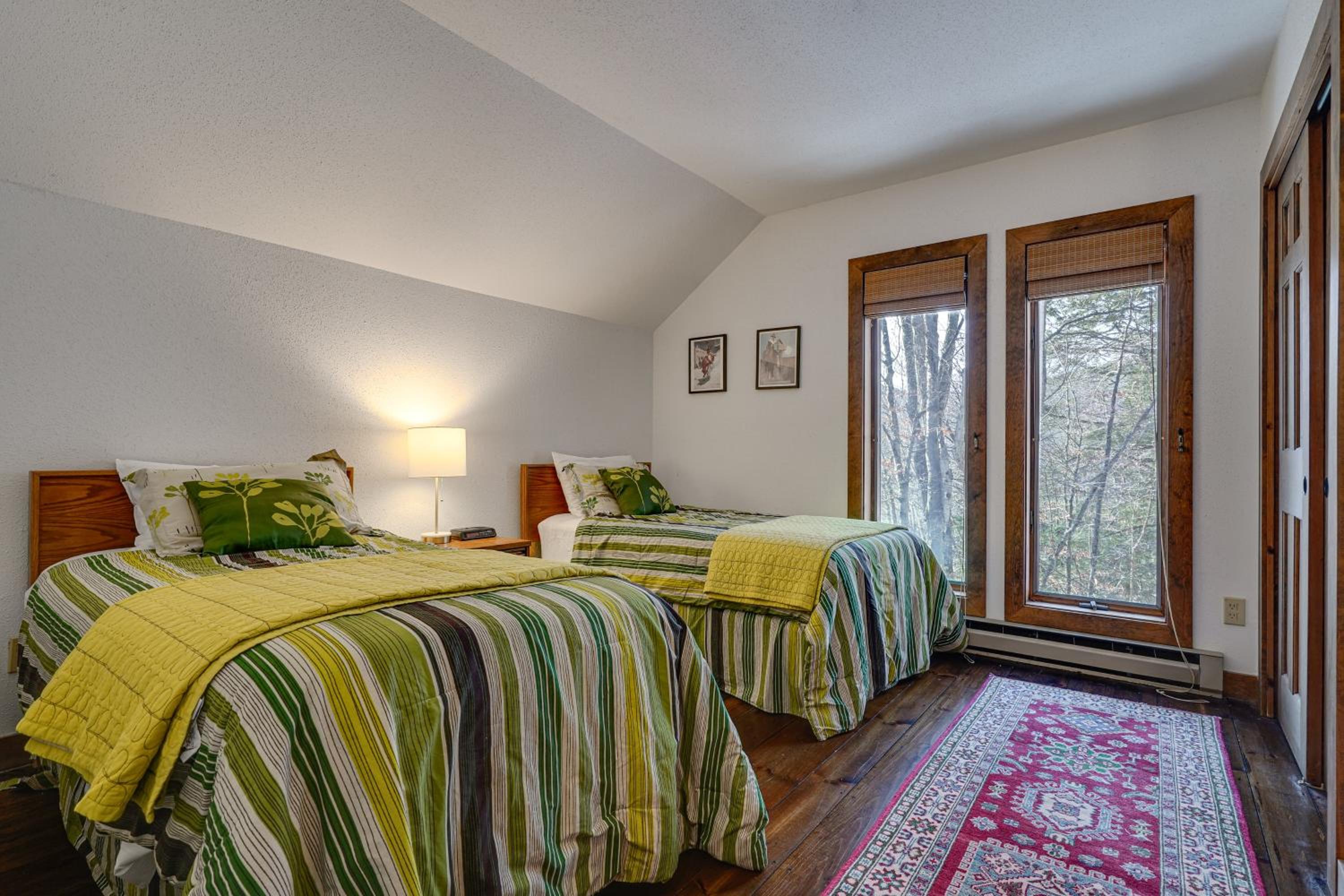 Near Okemo and Killington Home with Sauna and Fireplace