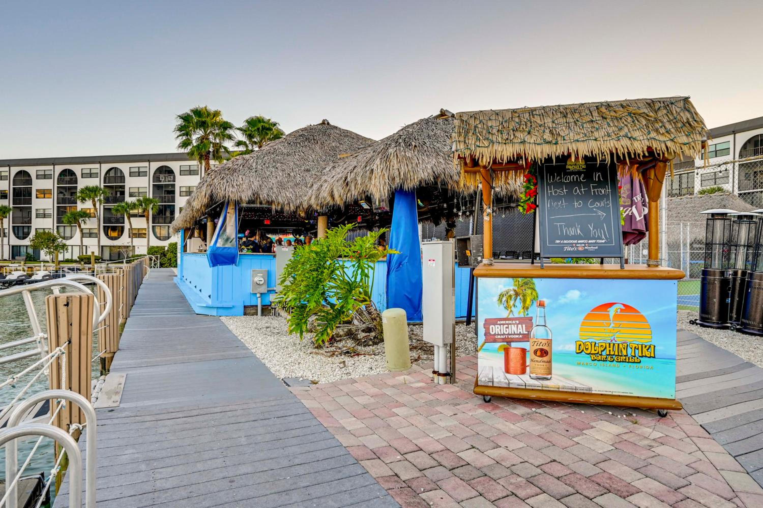 2 Mi to Beach! Unit with Pool Access on Marco Island