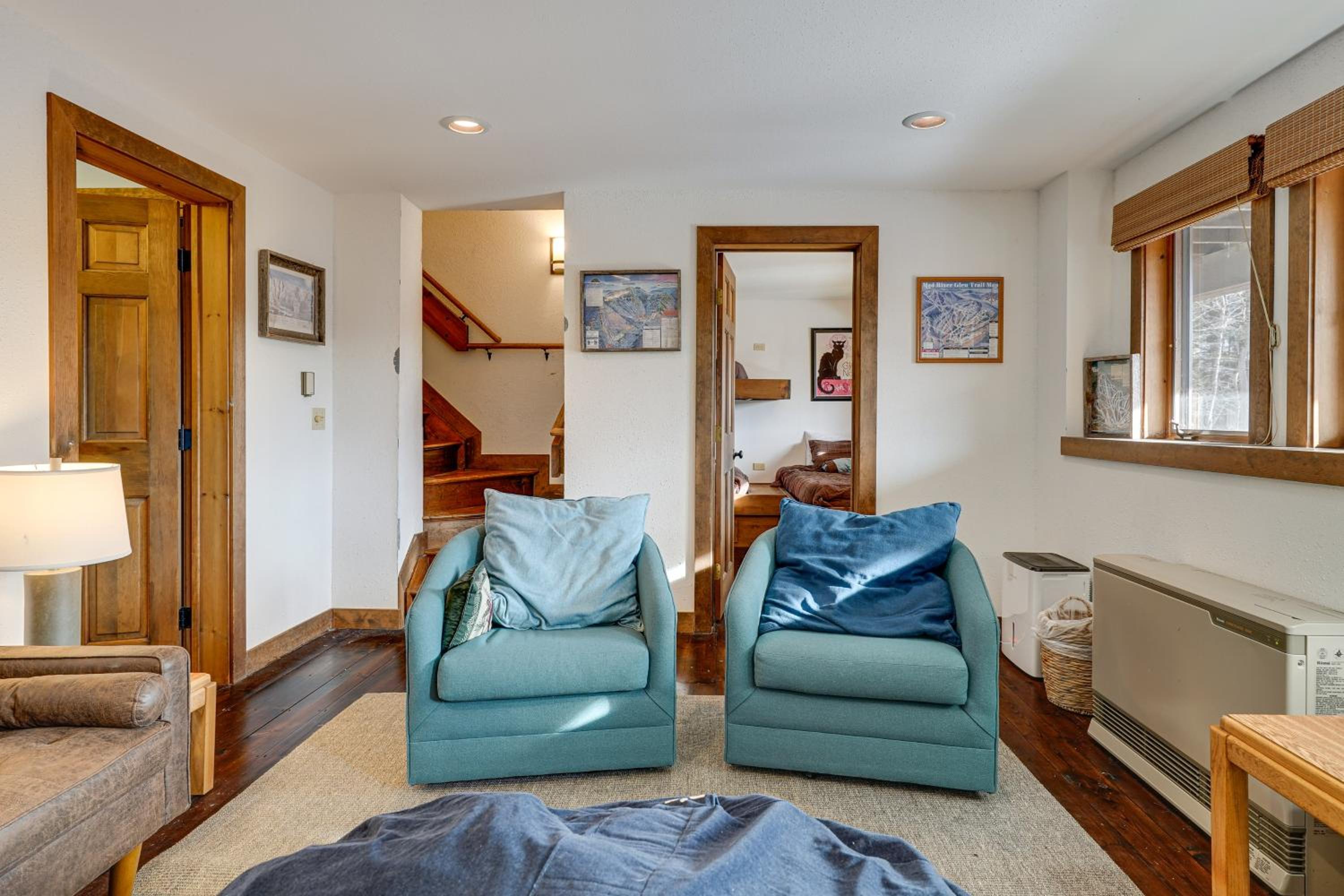 Near Okemo and Killington Home with Sauna and Fireplace