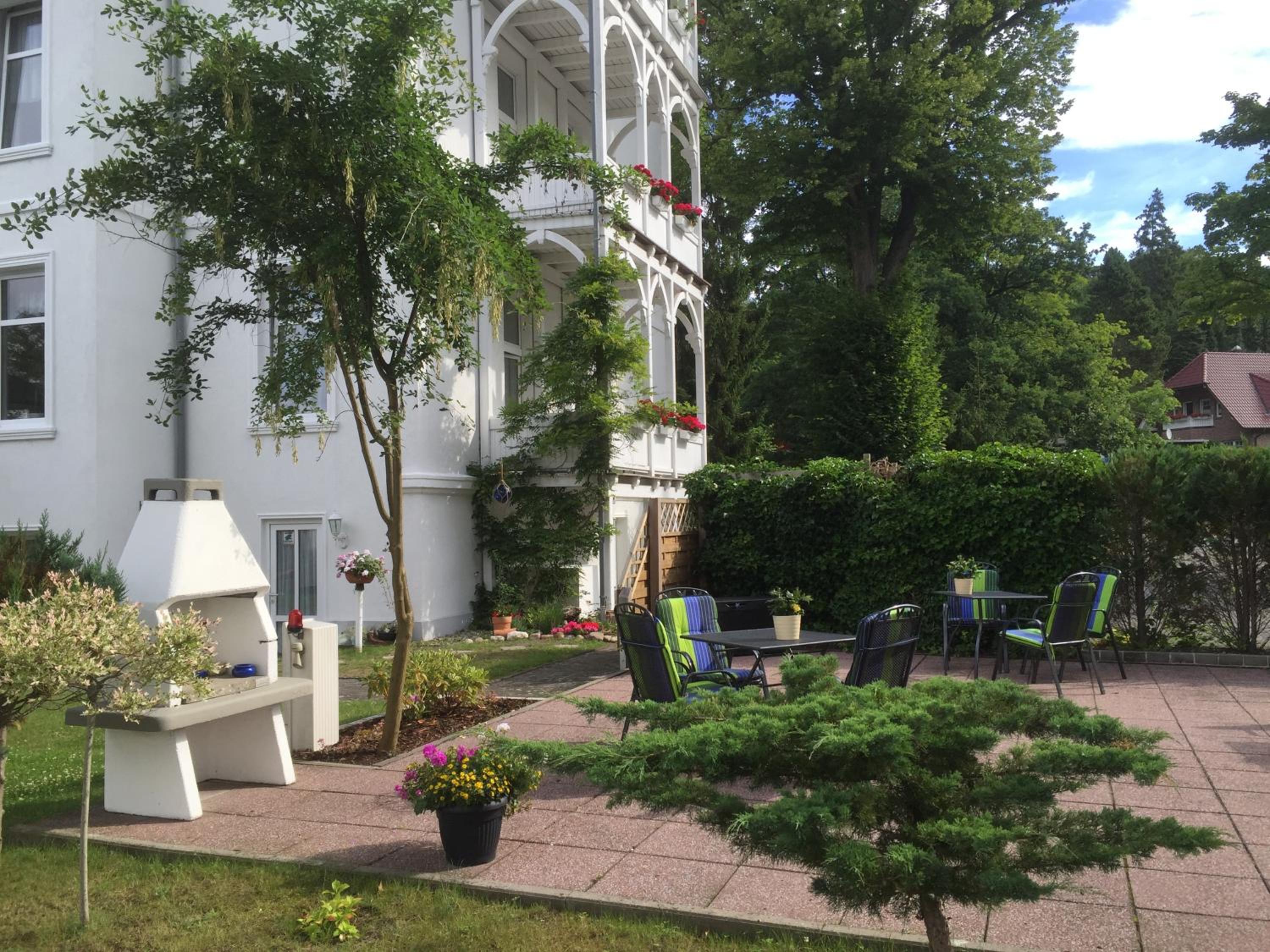 Pension Villa Frohsinn Sellin auf Rügen