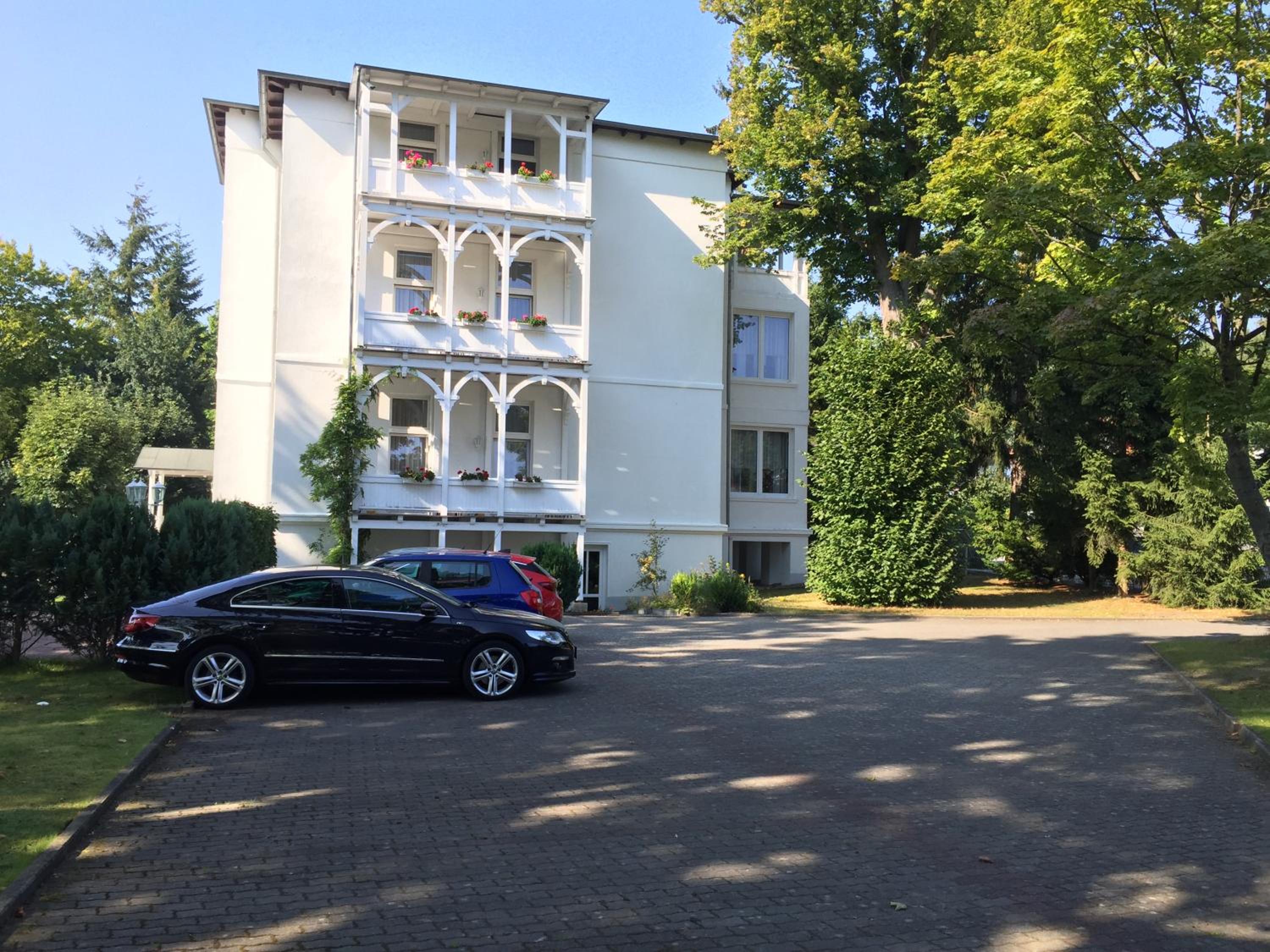 Pension Villa Frohsinn Sellin auf Rügen